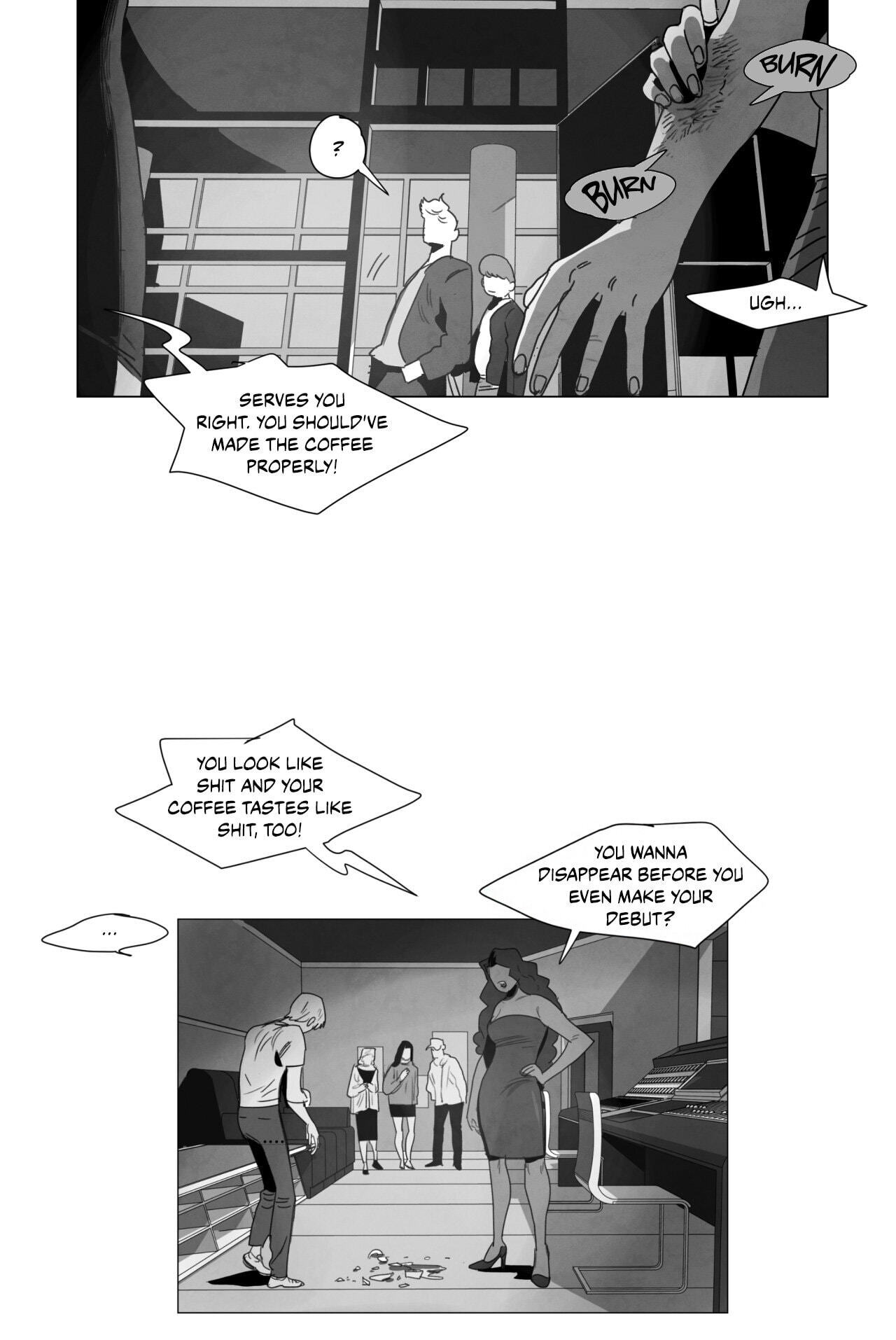 Read Dark Heaven chapter 4 image 26 on Lezhin