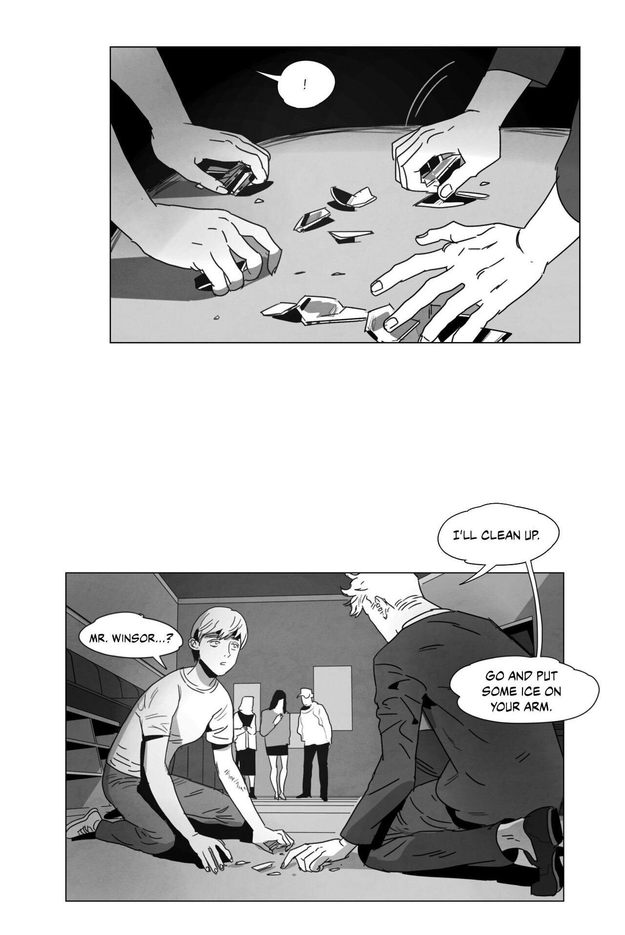 Read Dark Heaven chapter 4 image 28 on Lezhin