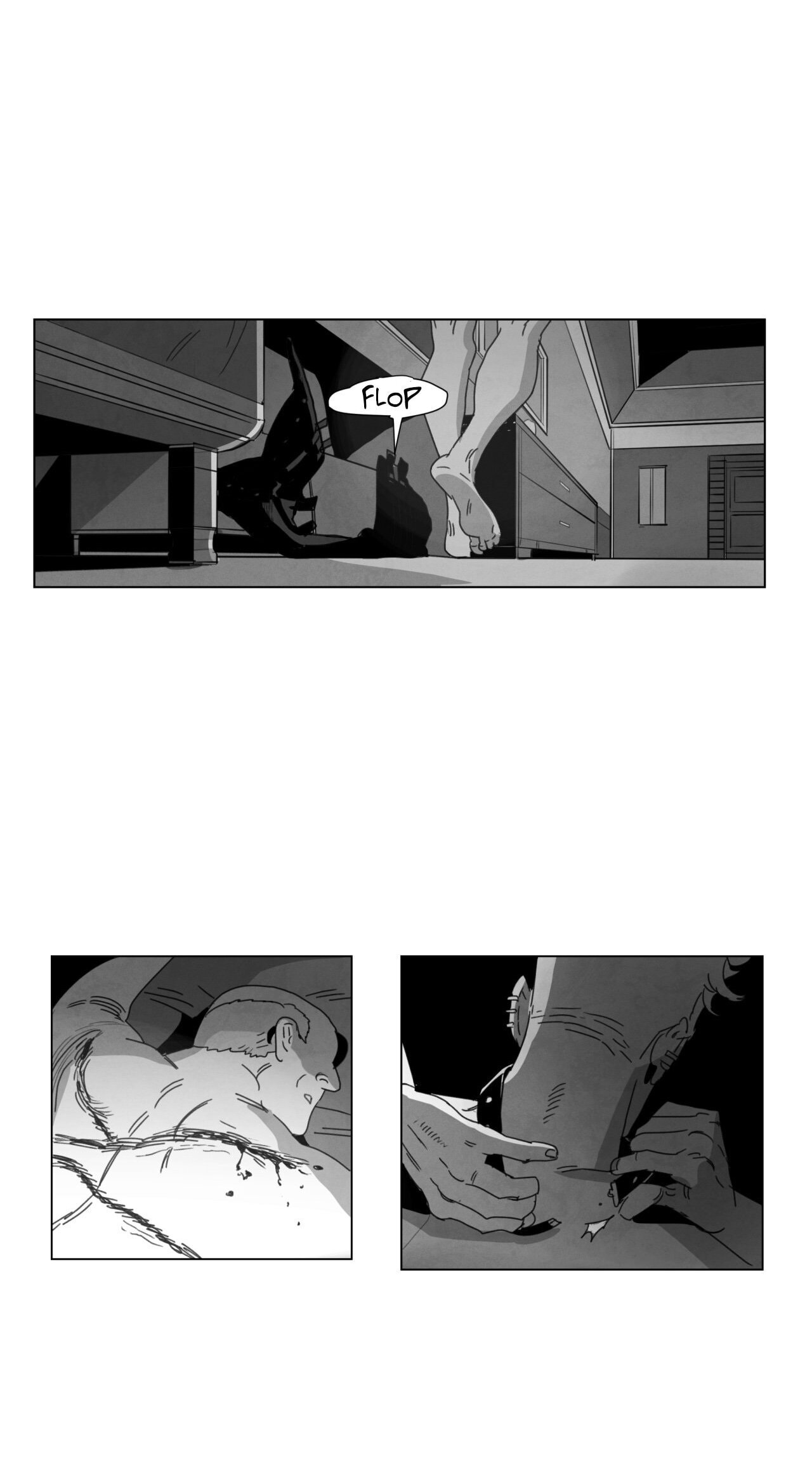 Read Dark Heaven chapter 4 image 3 on Lezhin