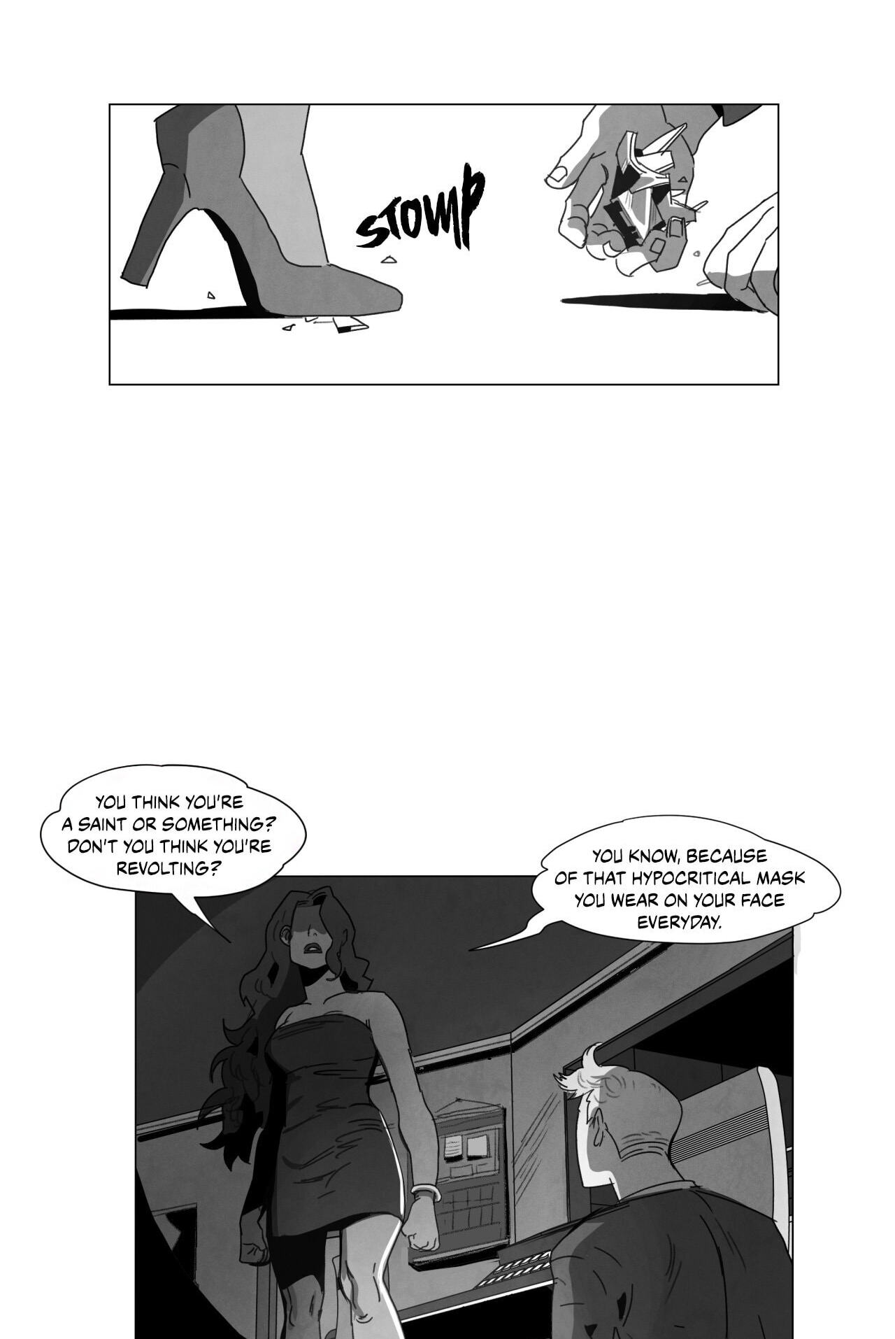 Read Dark Heaven chapter 4 image 30 on Lezhin