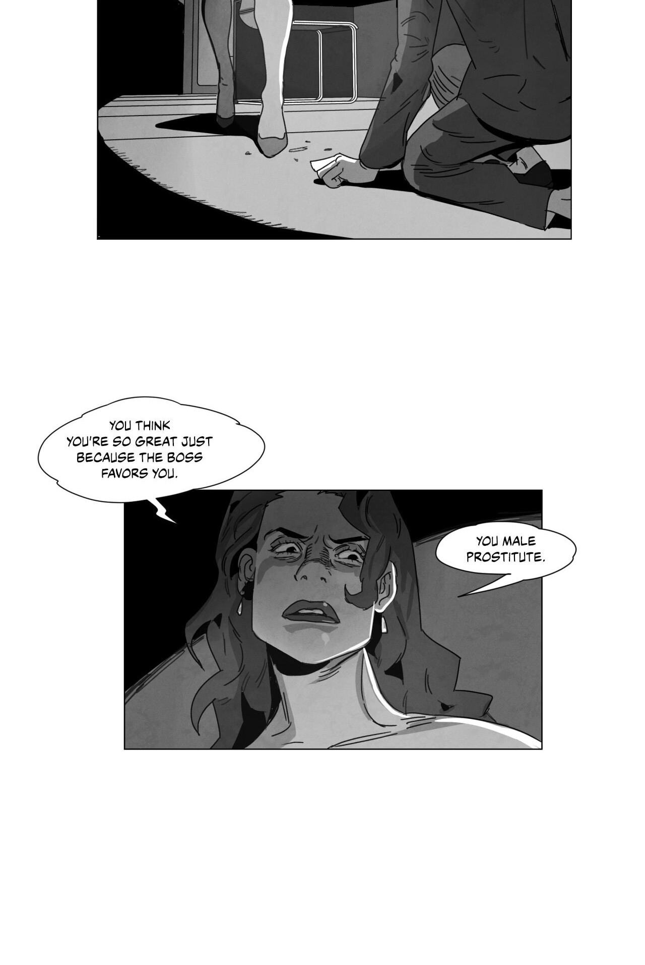 Read Dark Heaven chapter 4 image 31 on Lezhin