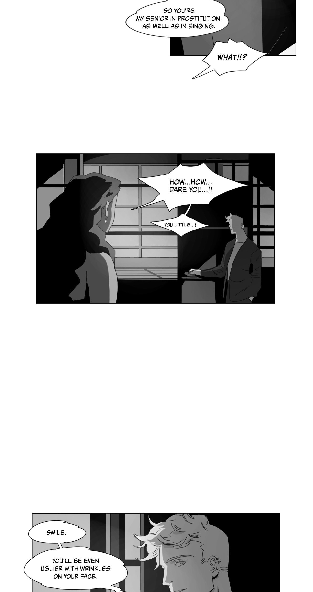 Read Dark Heaven chapter 4 image 34 on Lezhin