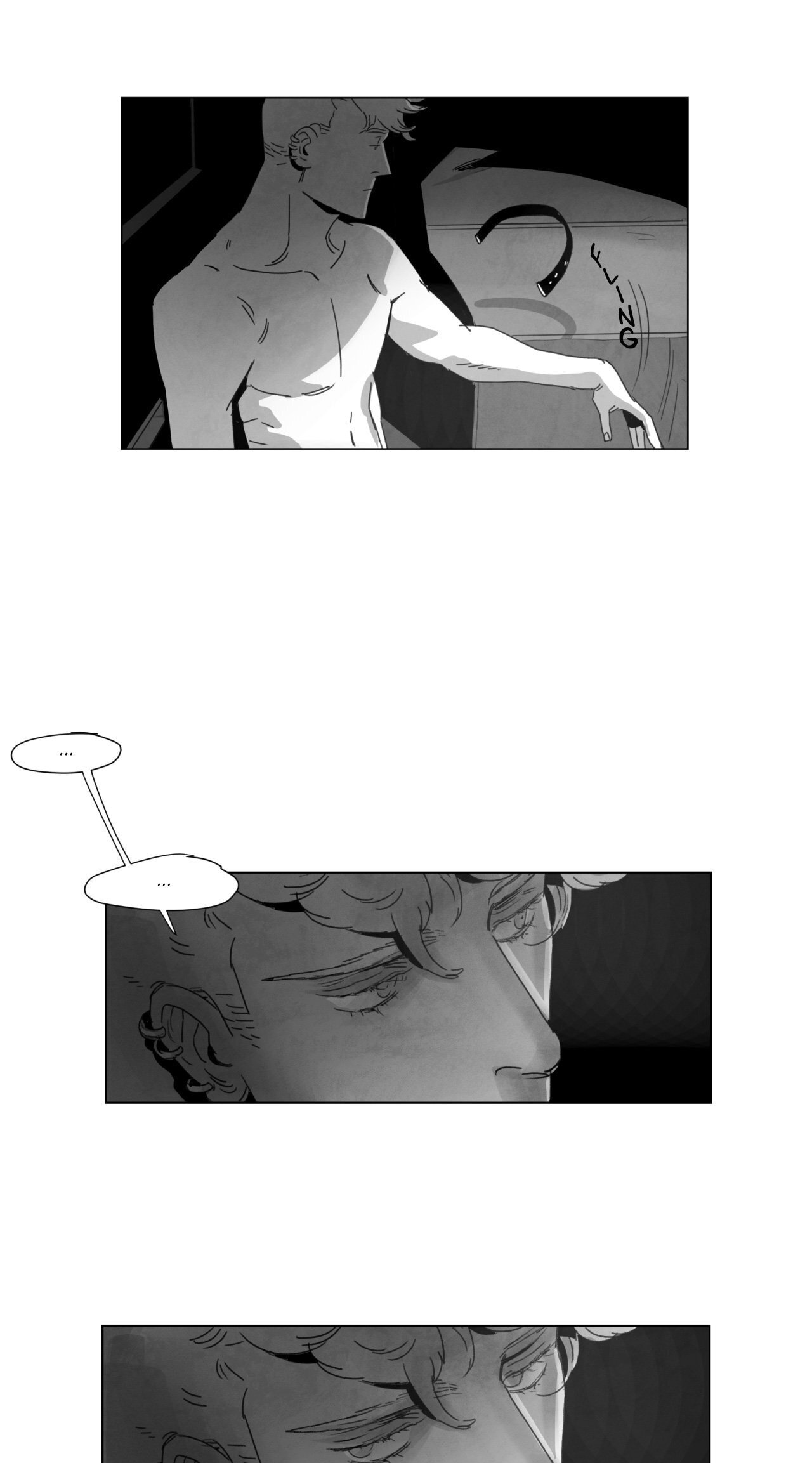 Read Dark Heaven chapter 4 image 4 on Lezhin