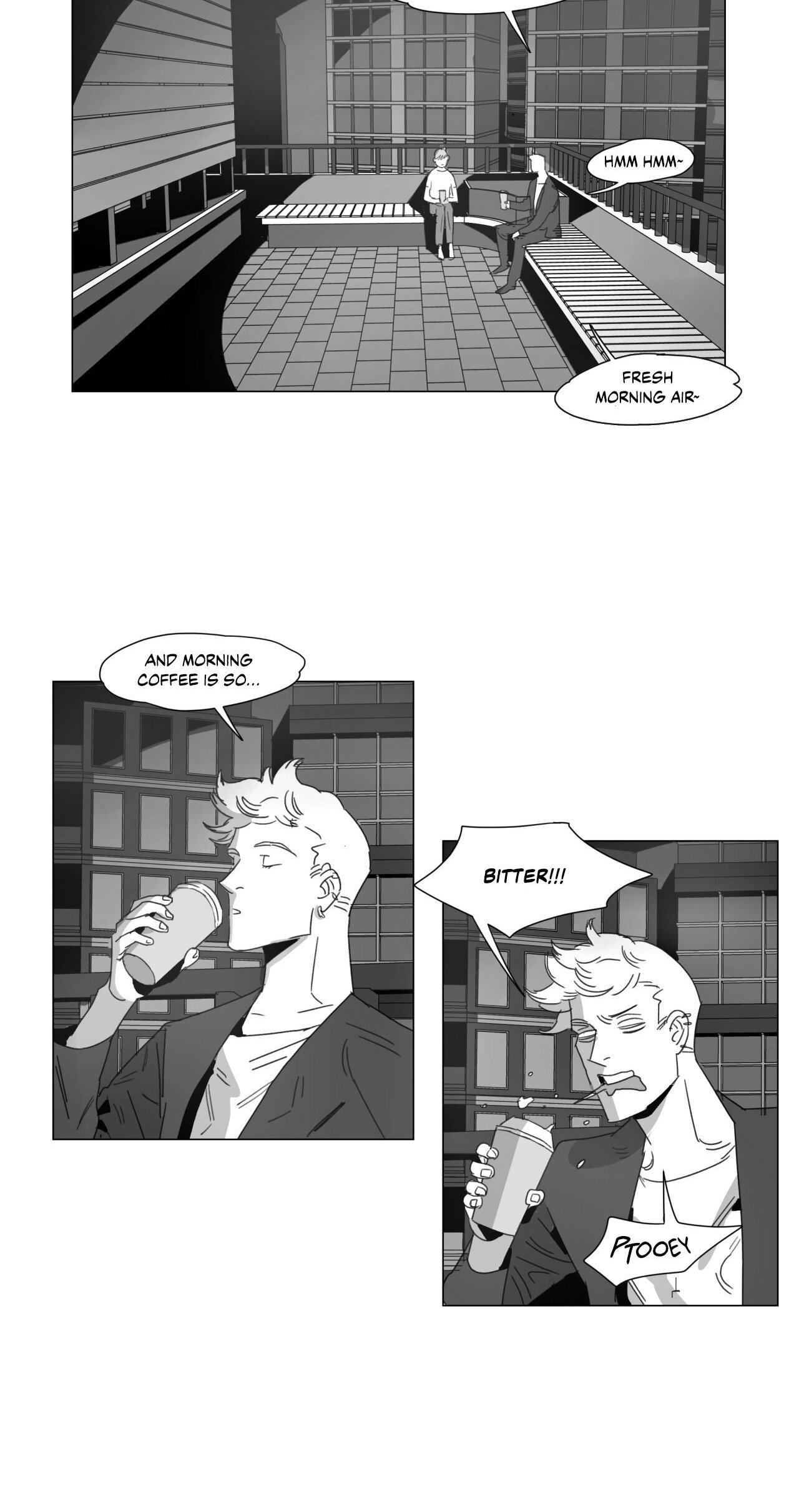 Read Dark Heaven chapter 4 image 41 on Lezhin