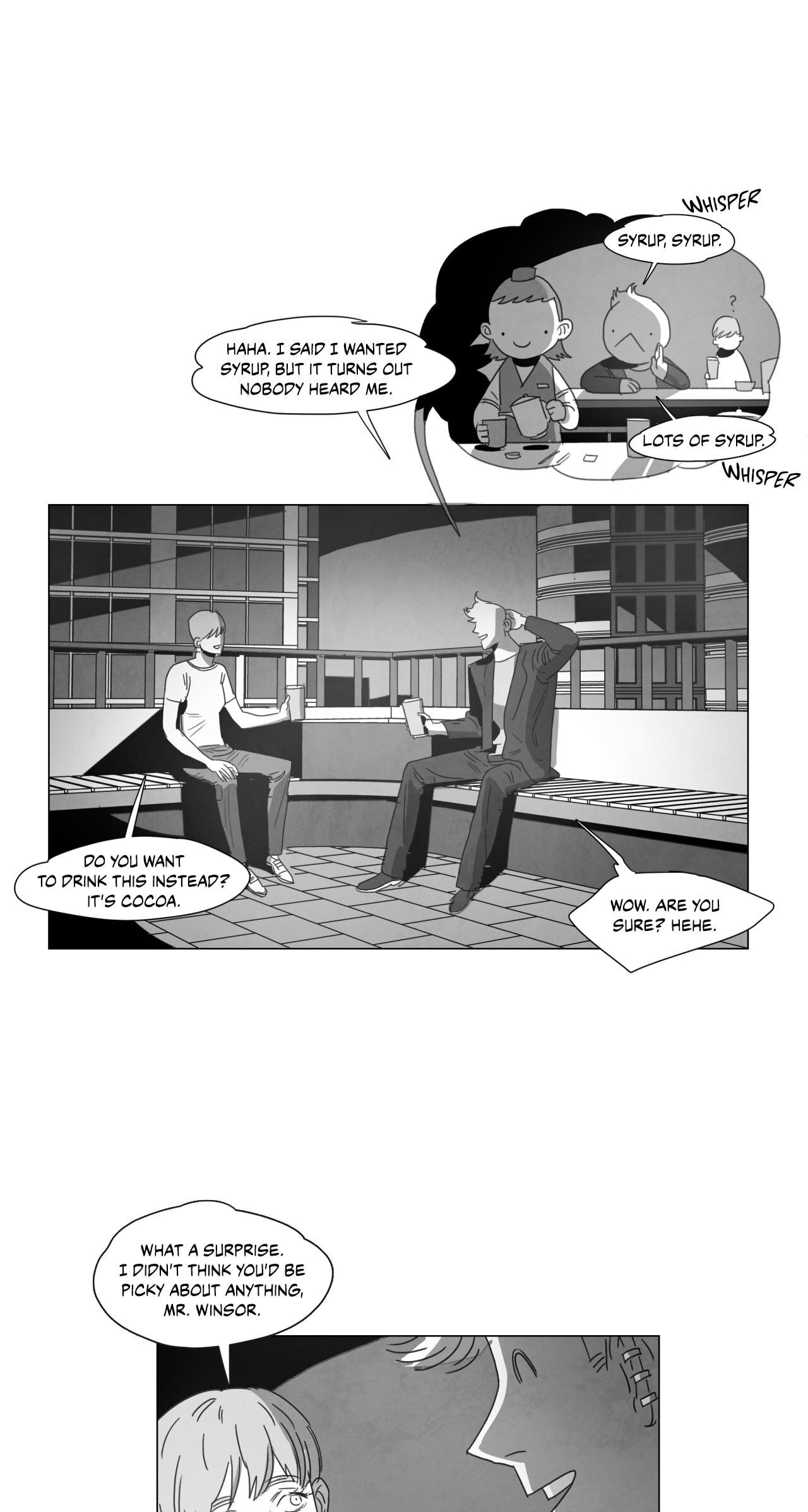 Read Dark Heaven chapter 4 image 42 on Lezhin