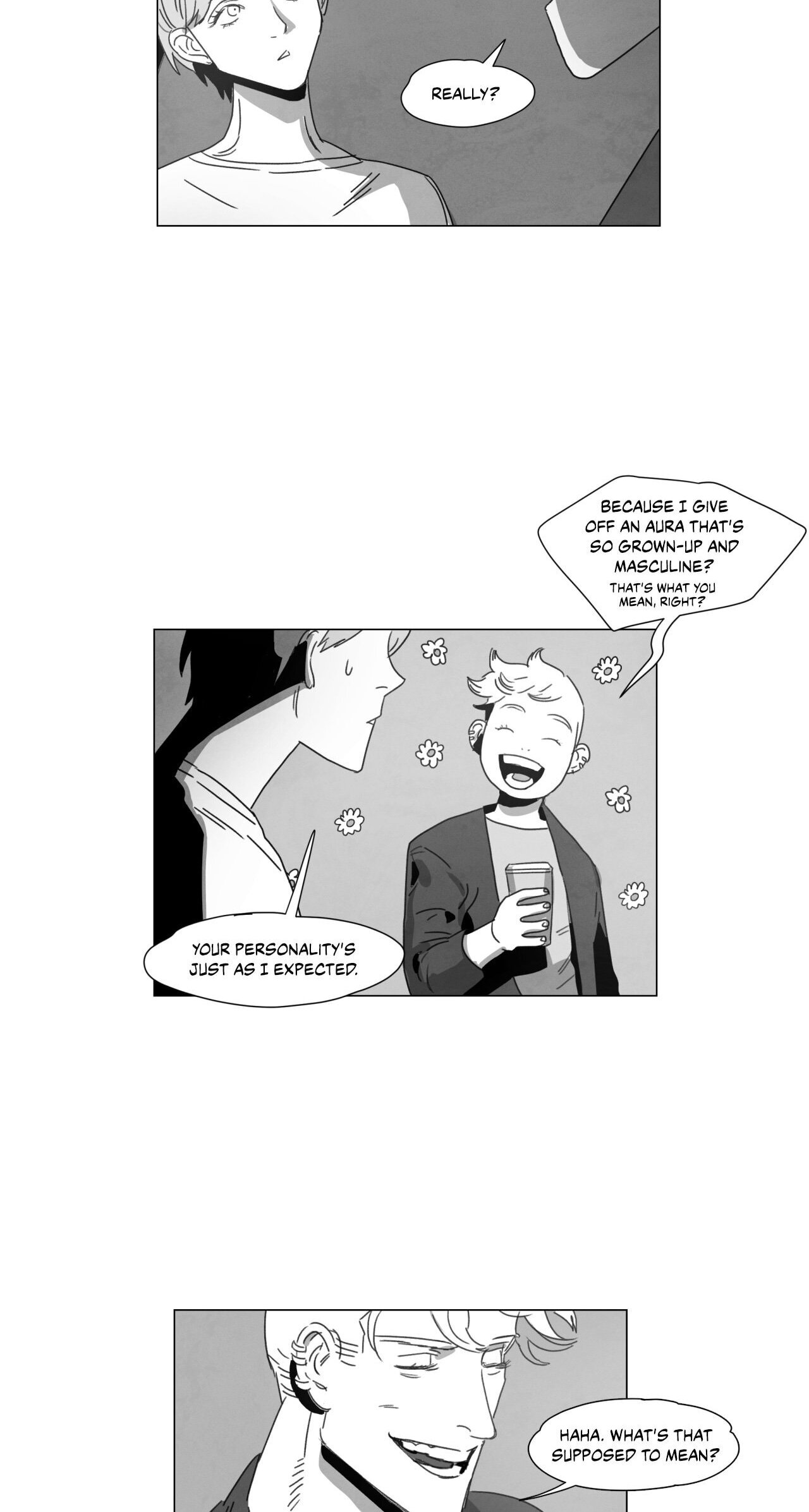 Read Dark Heaven chapter 4 image 43 on Lezhin