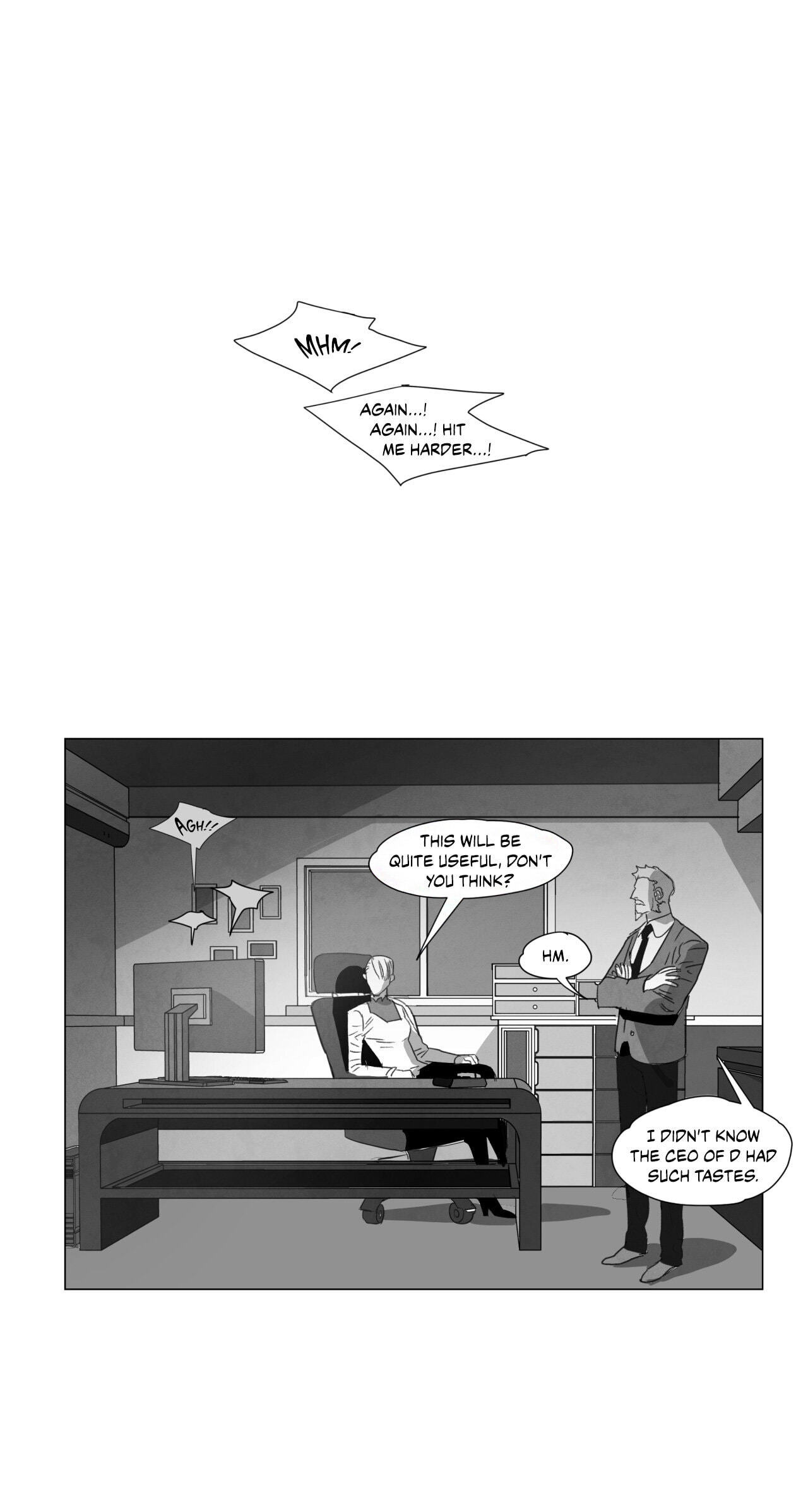 Read Dark Heaven chapter 4 image 46 on Lezhin