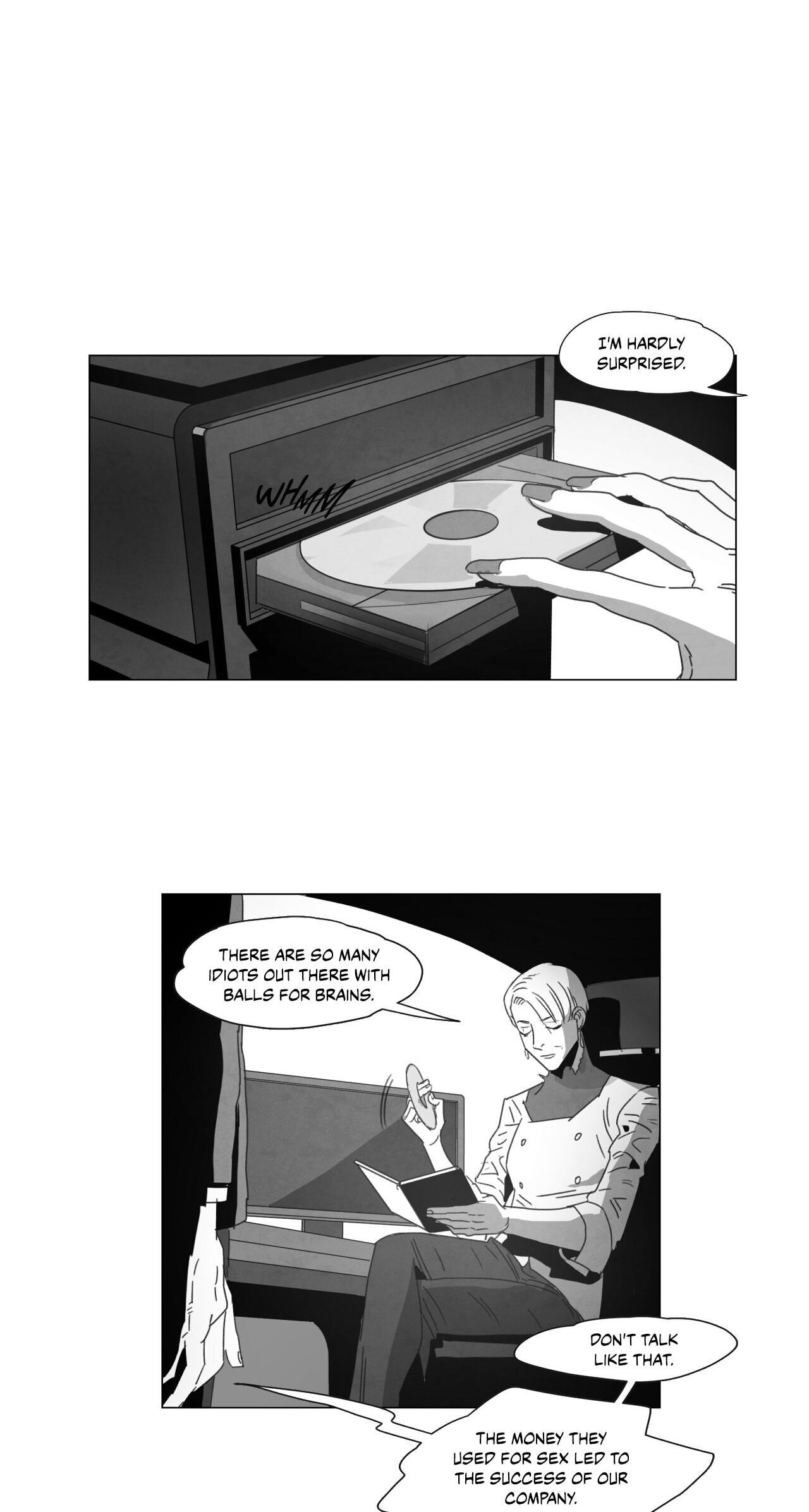 Read Dark Heaven chapter 4 image 47 on Lezhin