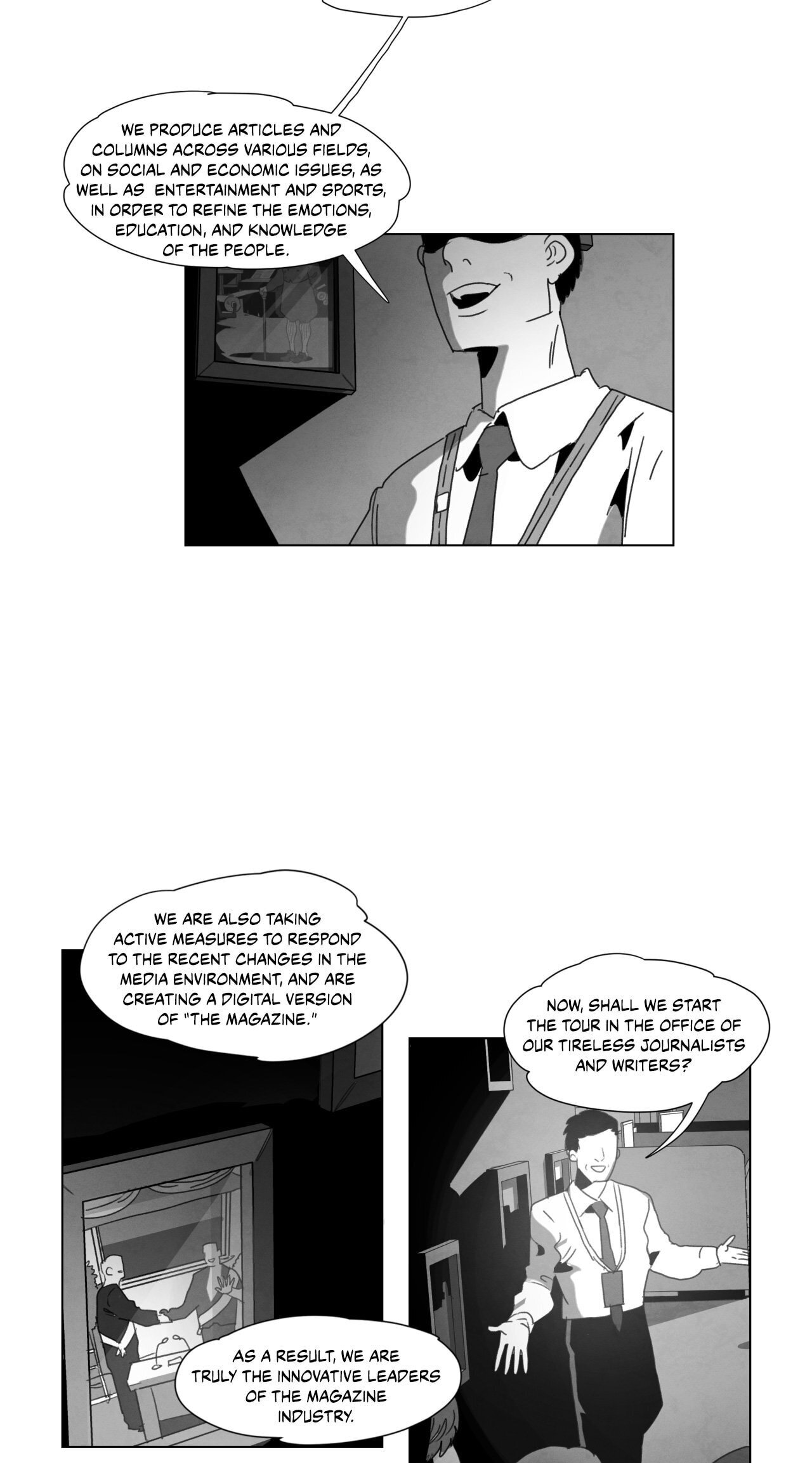 Read Dark Heaven chapter 4 image 8 on Lezhin