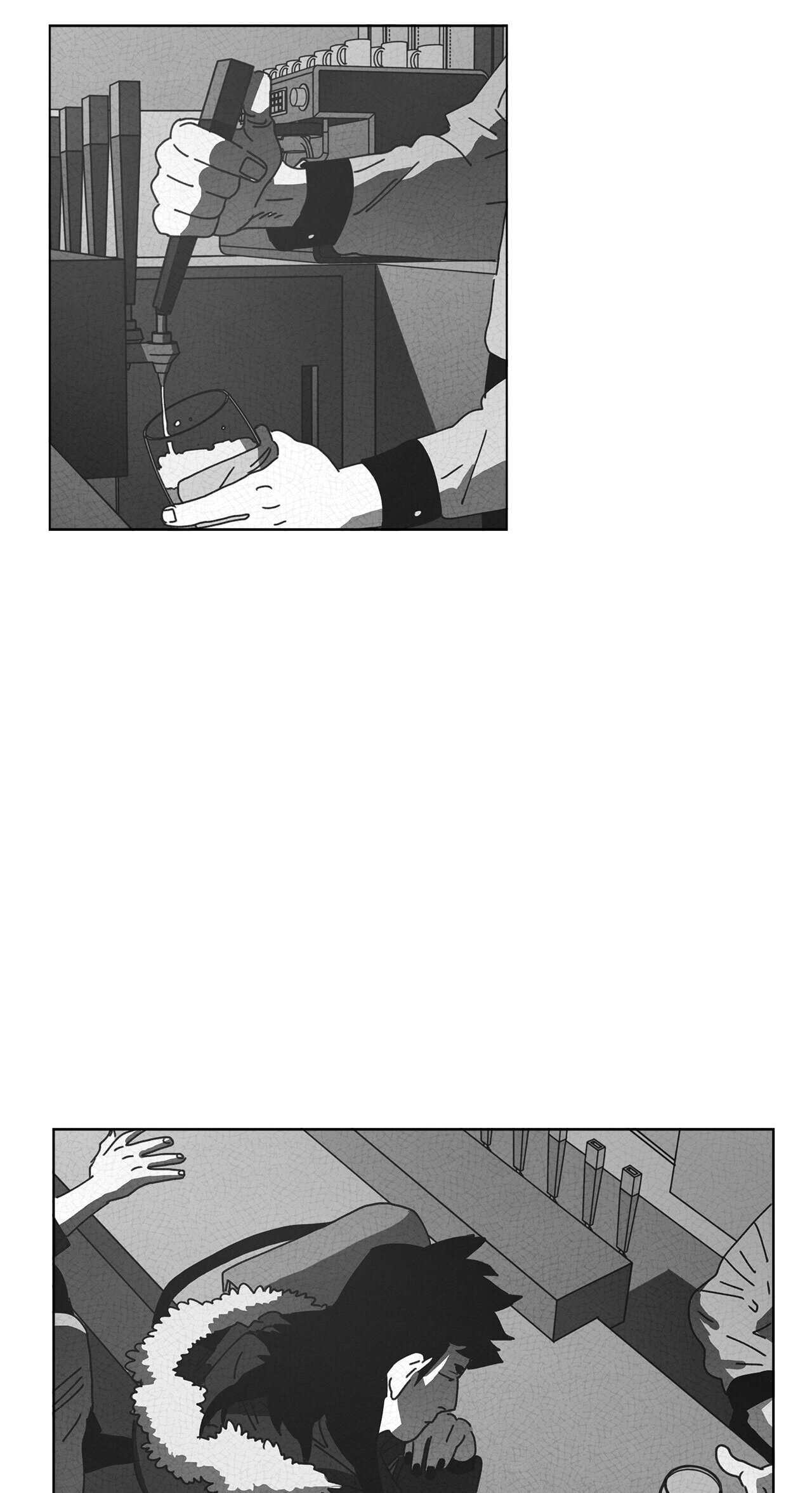 Read Dark Heaven chapter 40 image 1 on Lezhin