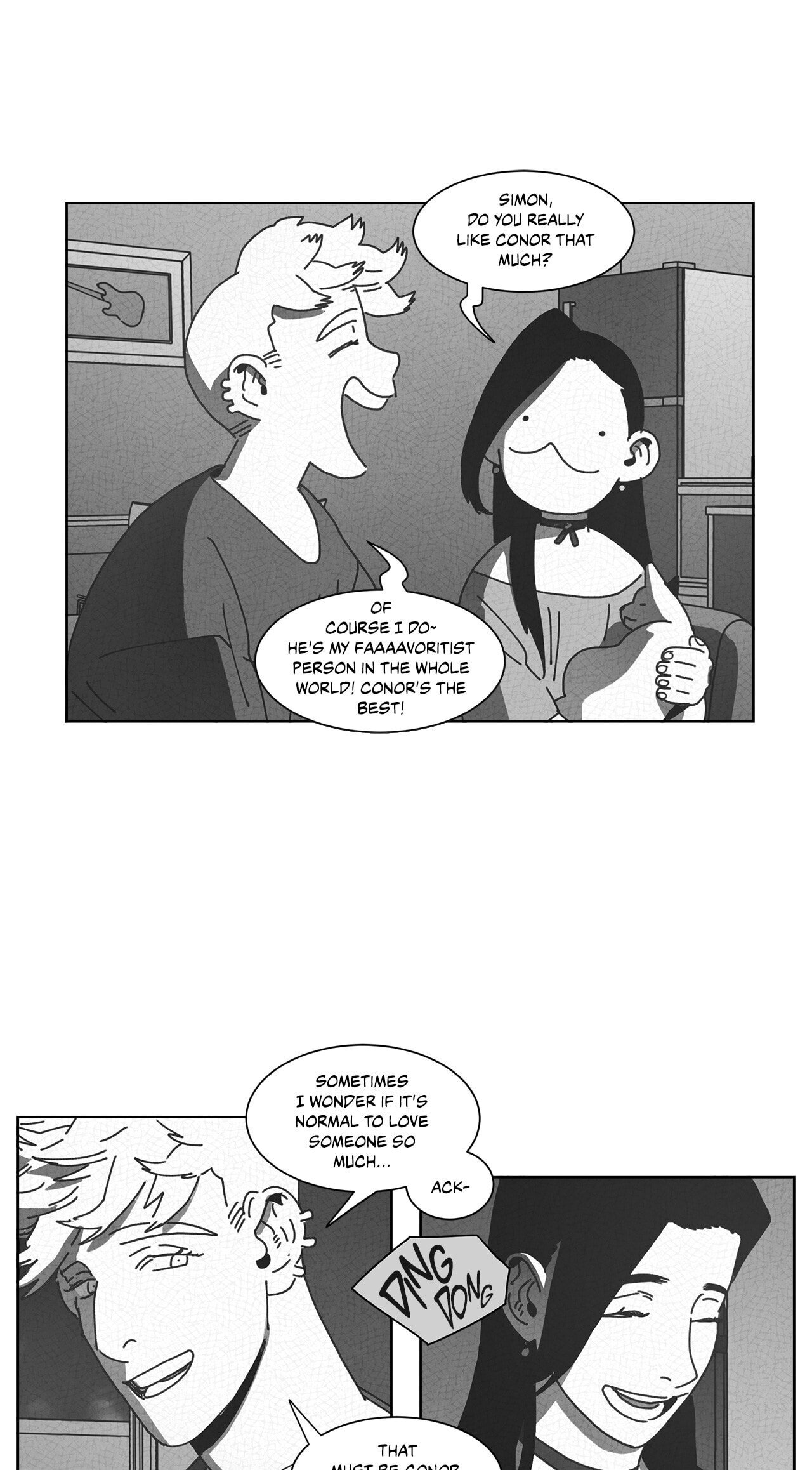 Read Dark Heaven chapter 40 image 10 on Lezhin