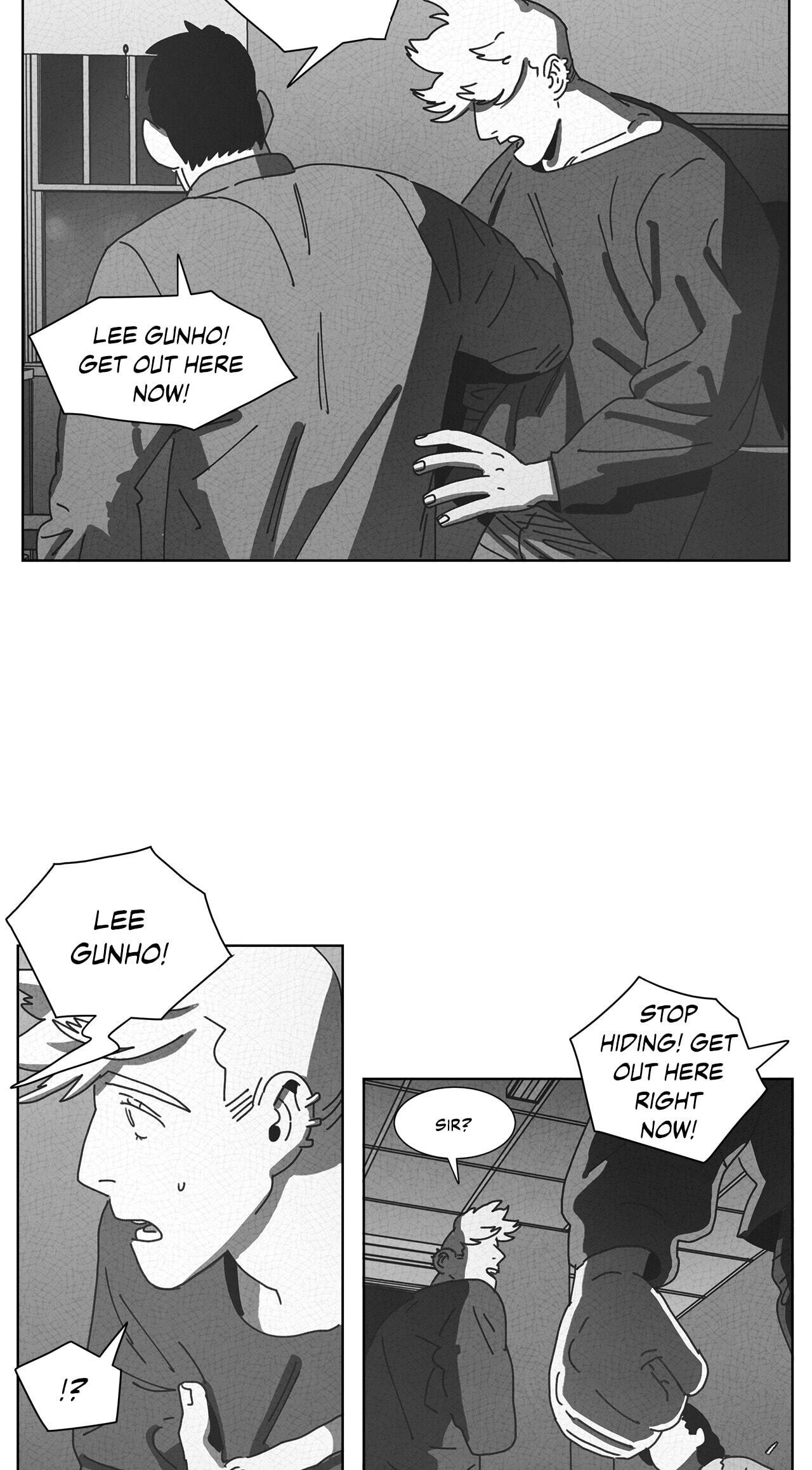 Read Dark Heaven chapter 40 image 16 on Lezhin