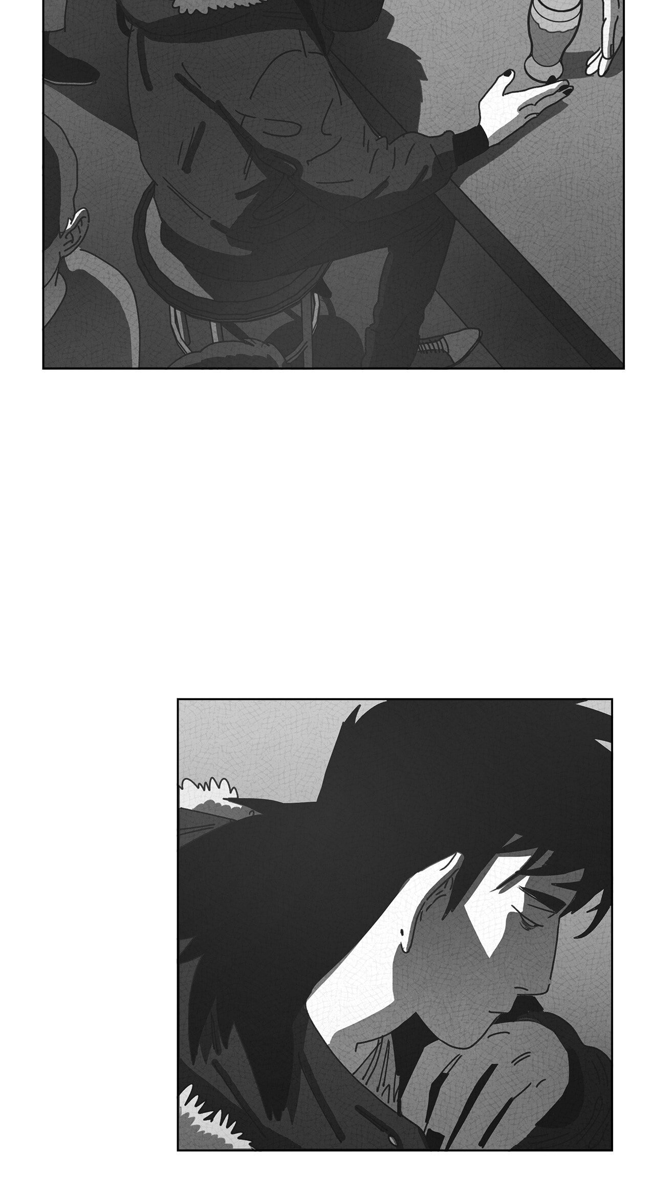 Read Dark Heaven chapter 40 image 2 on Lezhin