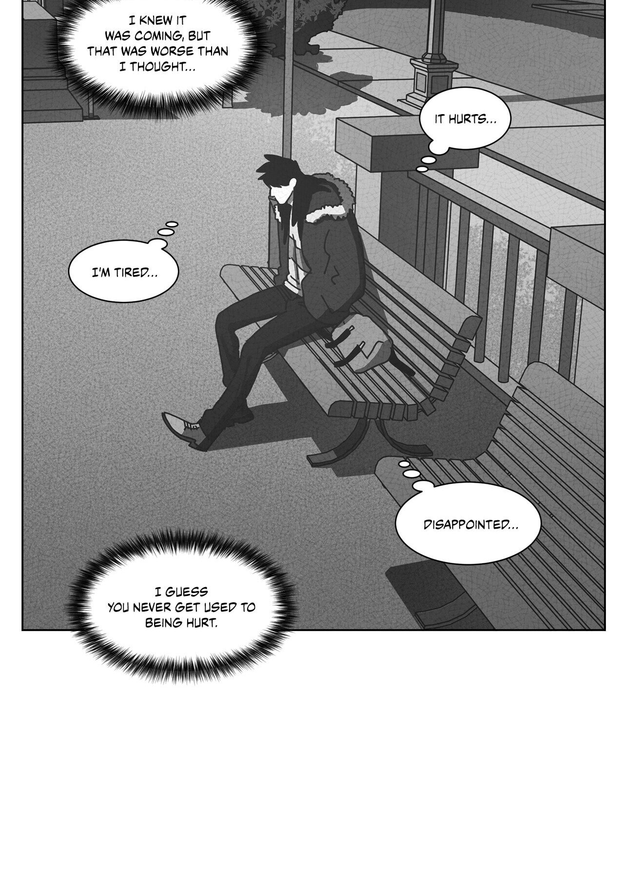 Read Dark Heaven chapter 40 image 23 on Lezhin