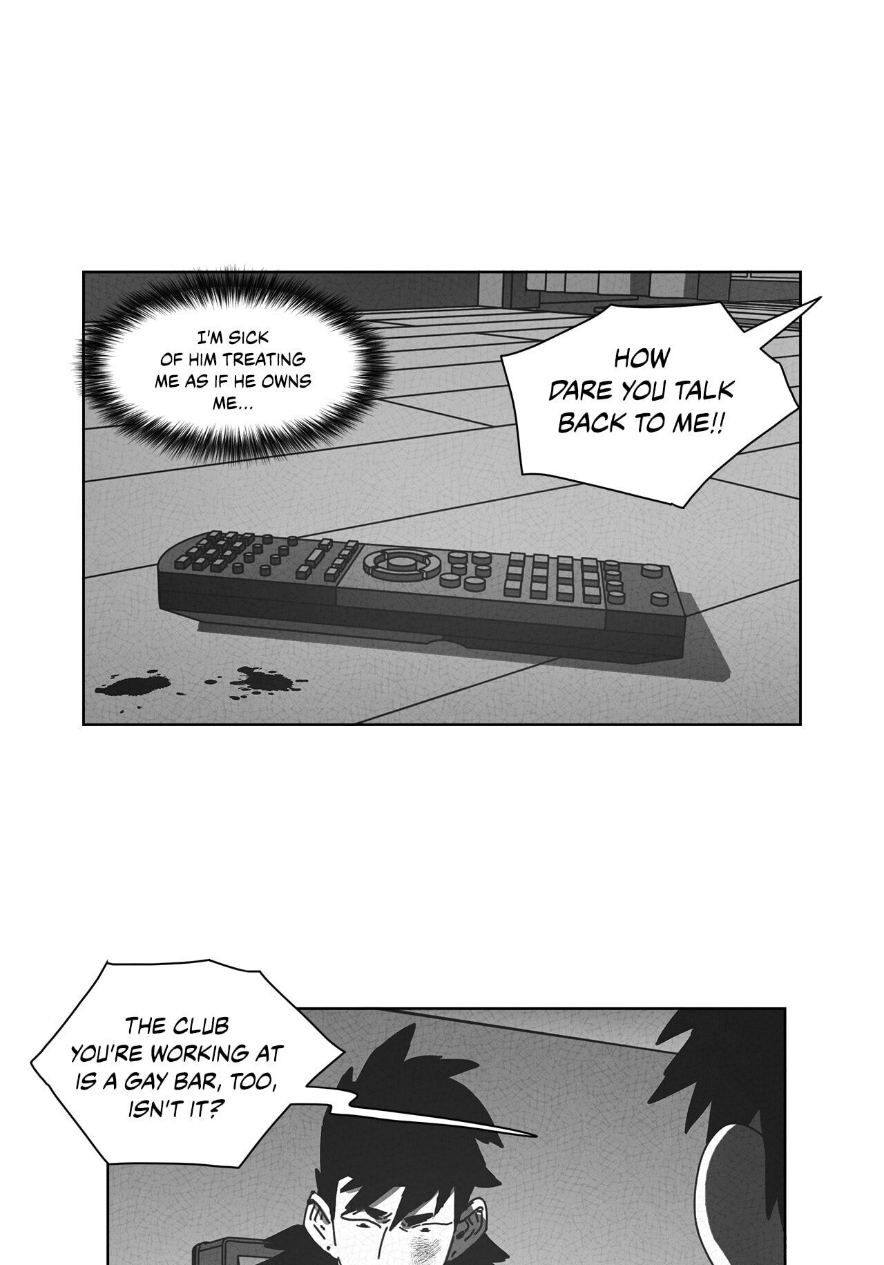 Read Dark Heaven chapter 40 image 24 on Lezhin