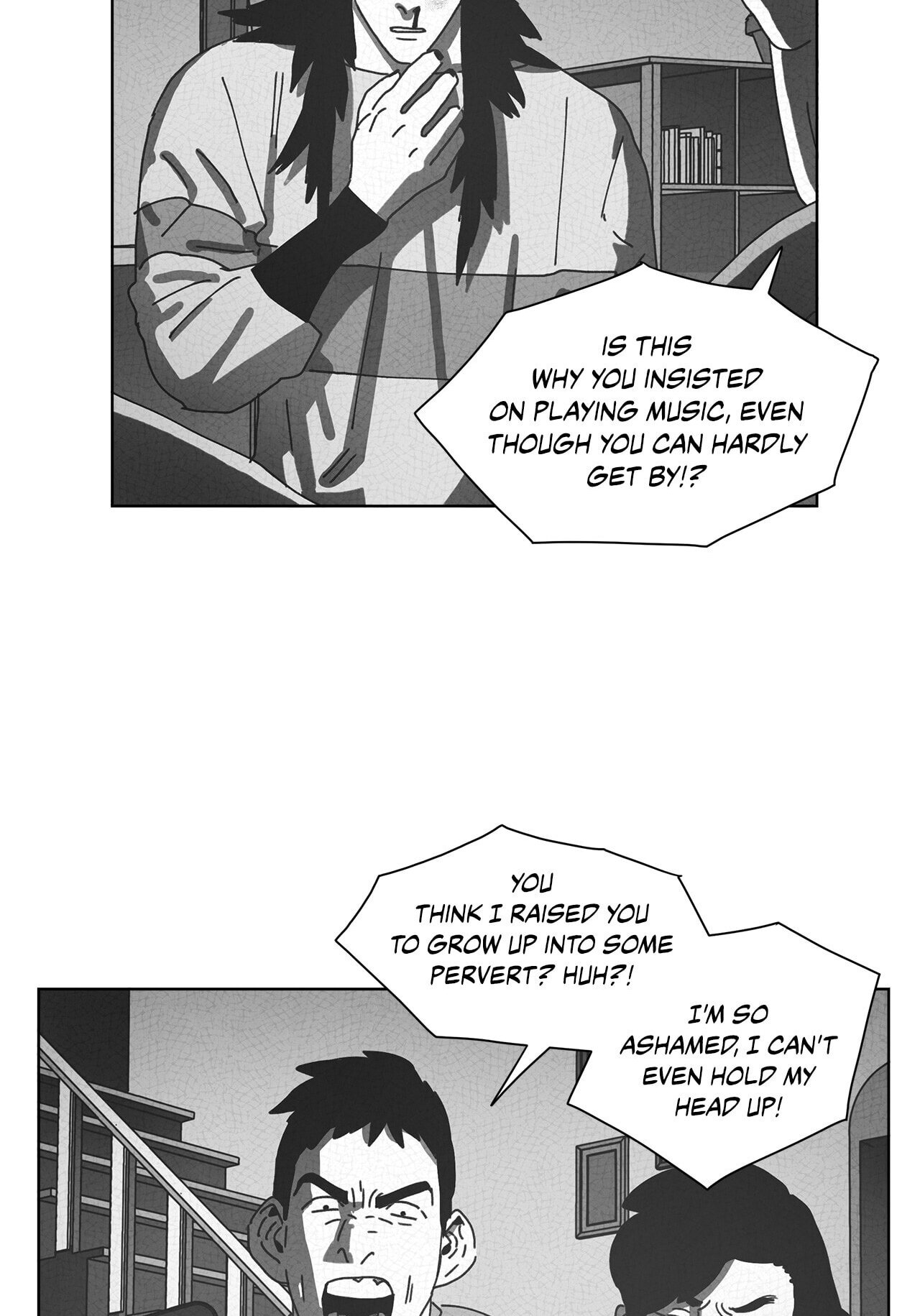 Read Dark Heaven chapter 40 image 25 on Lezhin