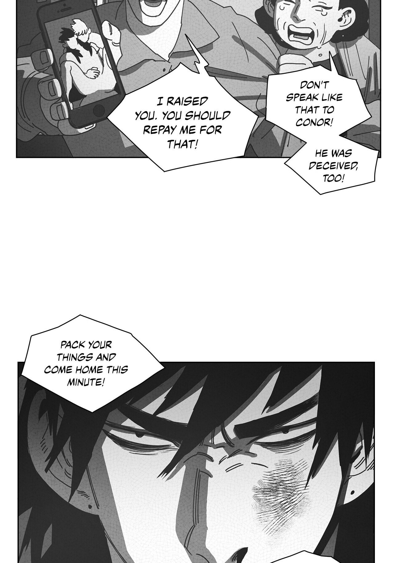 Read Dark Heaven chapter 40 image 26 on Lezhin