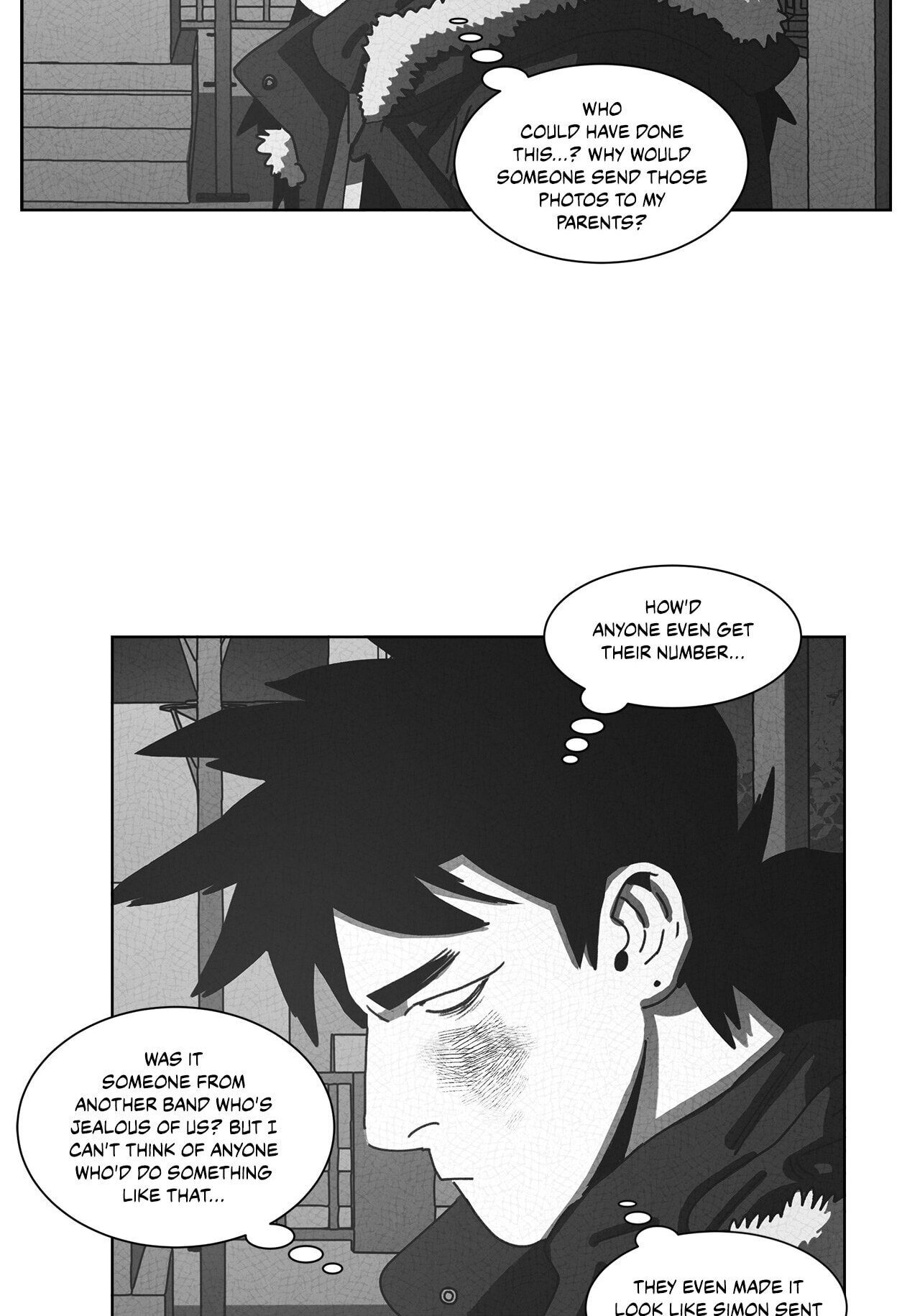 Read Dark Heaven chapter 40 image 28 on Lezhin
