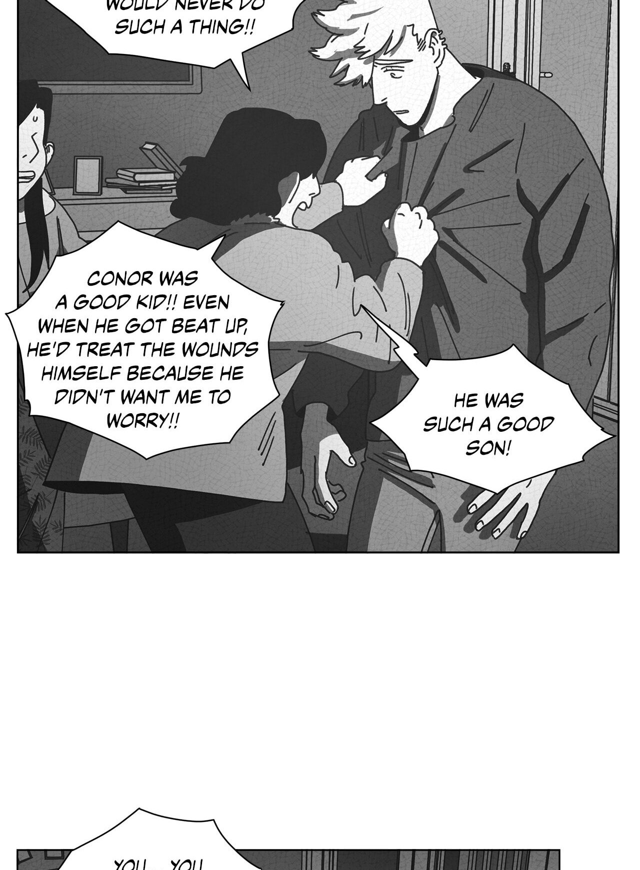 Read Dark Heaven chapter 40 image 34 on Lezhin