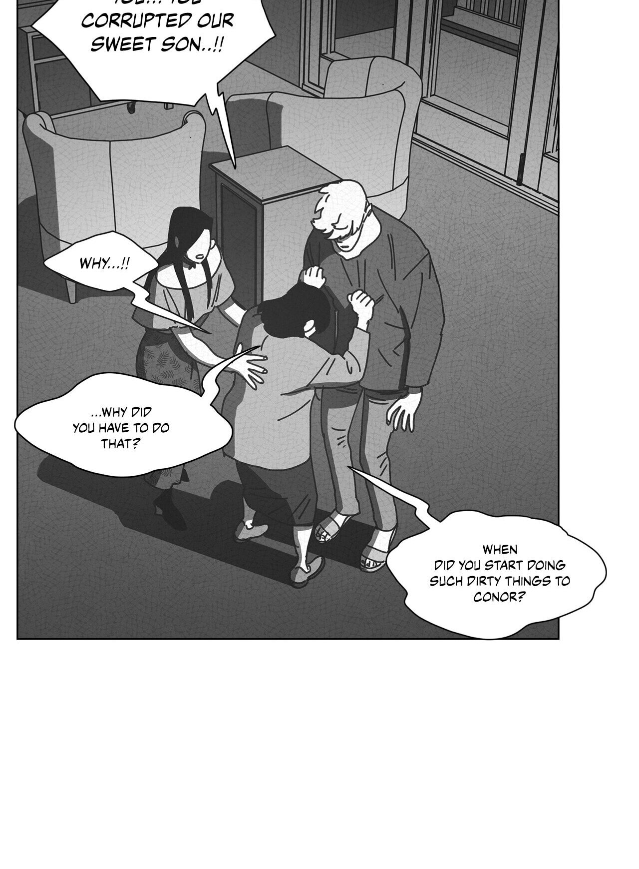 Read Dark Heaven chapter 40 image 35 on Lezhin