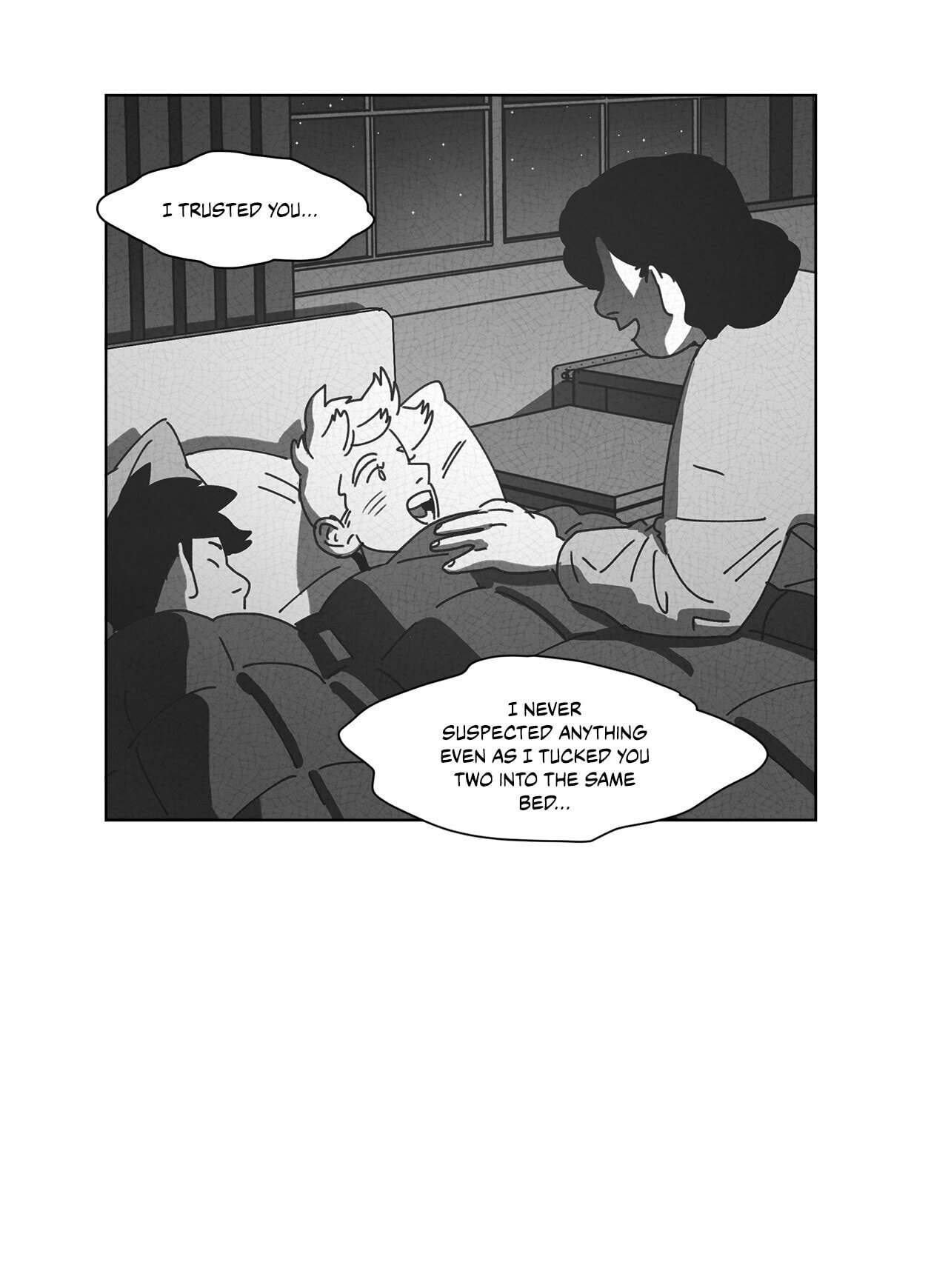 Read Dark Heaven chapter 40 image 36 on Lezhin