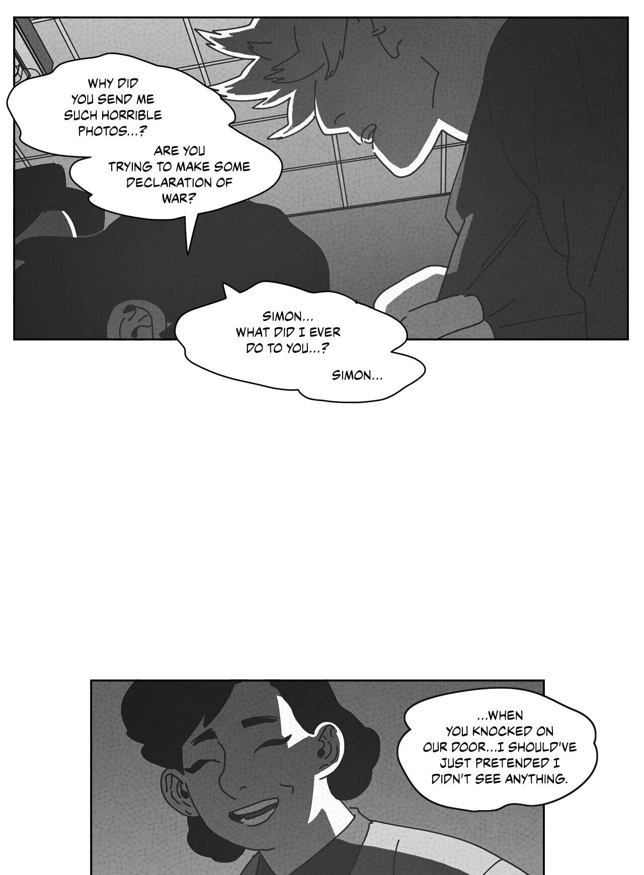 Read Dark Heaven chapter 40 image 37 on Lezhin