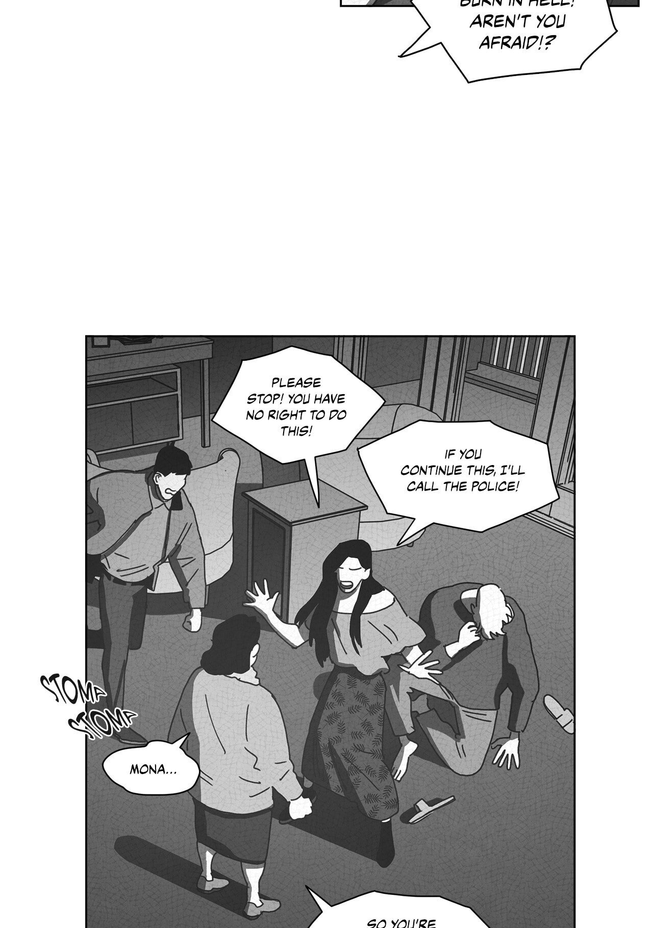 Read Dark Heaven chapter 40 image 45 on Lezhin