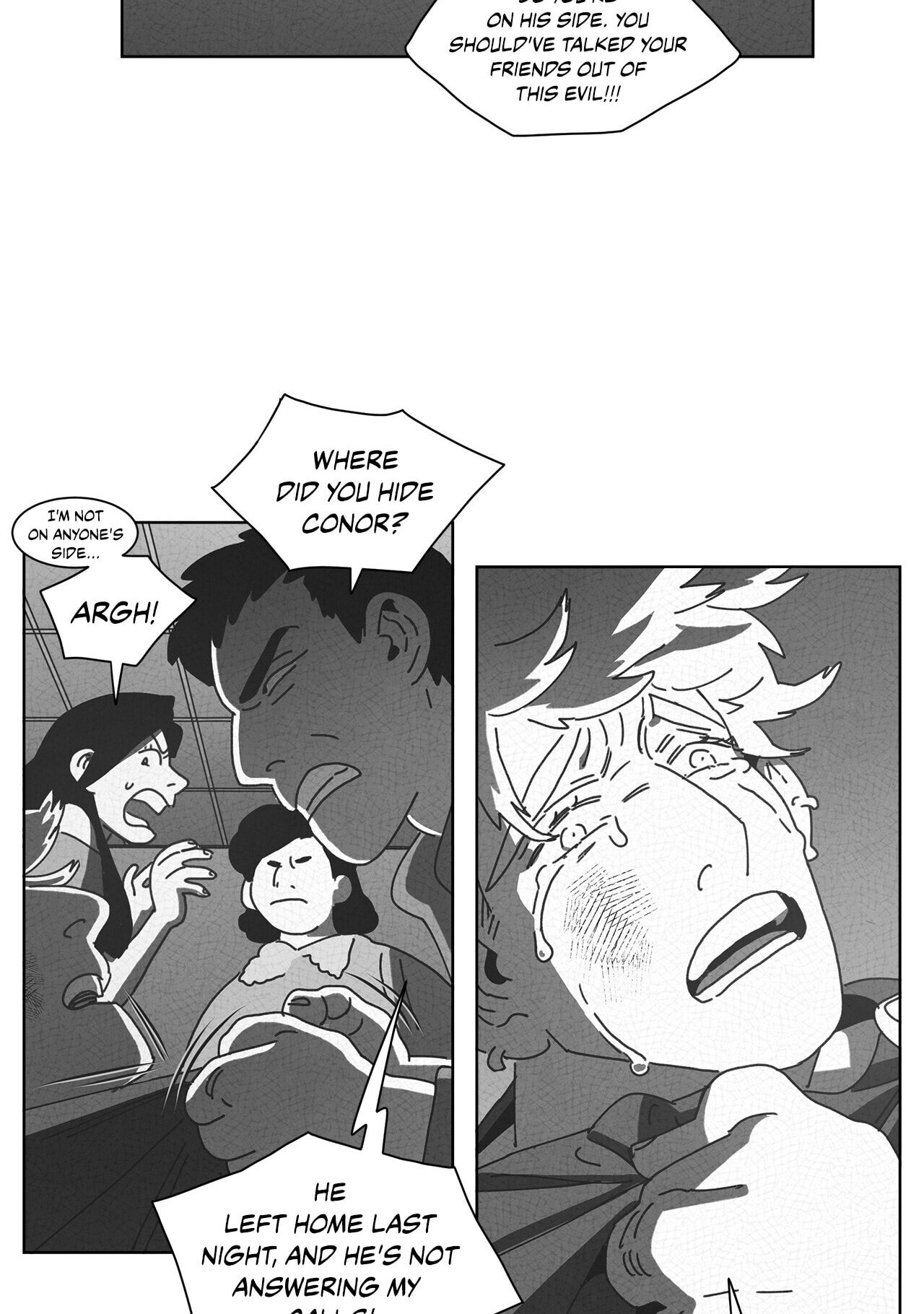 Read Dark Heaven chapter 40 image 46 on Lezhin