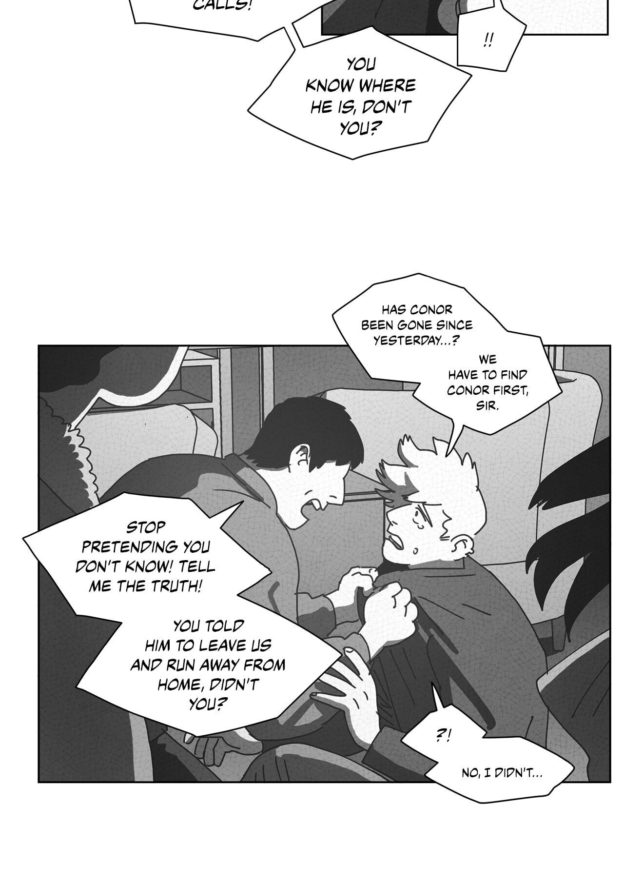 Read Dark Heaven chapter 40 image 47 on Lezhin
