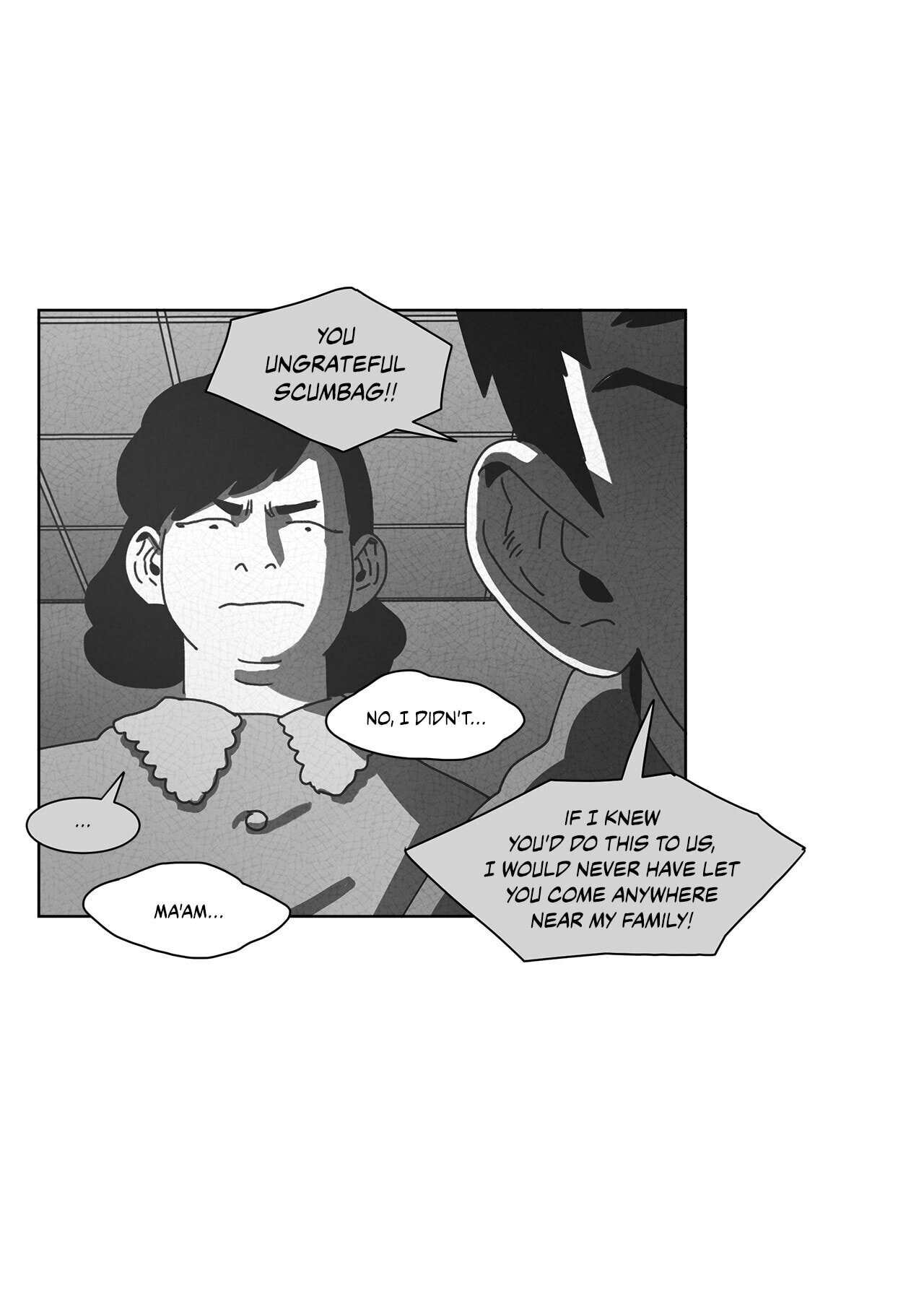 Read Dark Heaven chapter 40 image 48 on Lezhin