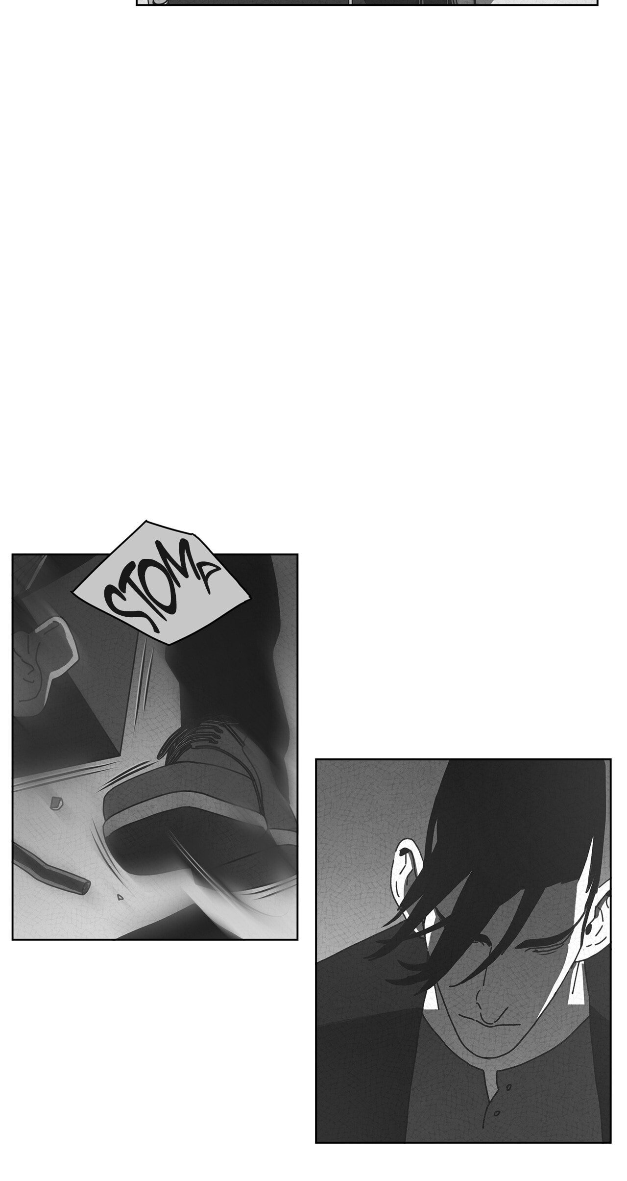 Read Dark Heaven chapter 40 image 56 on Lezhin