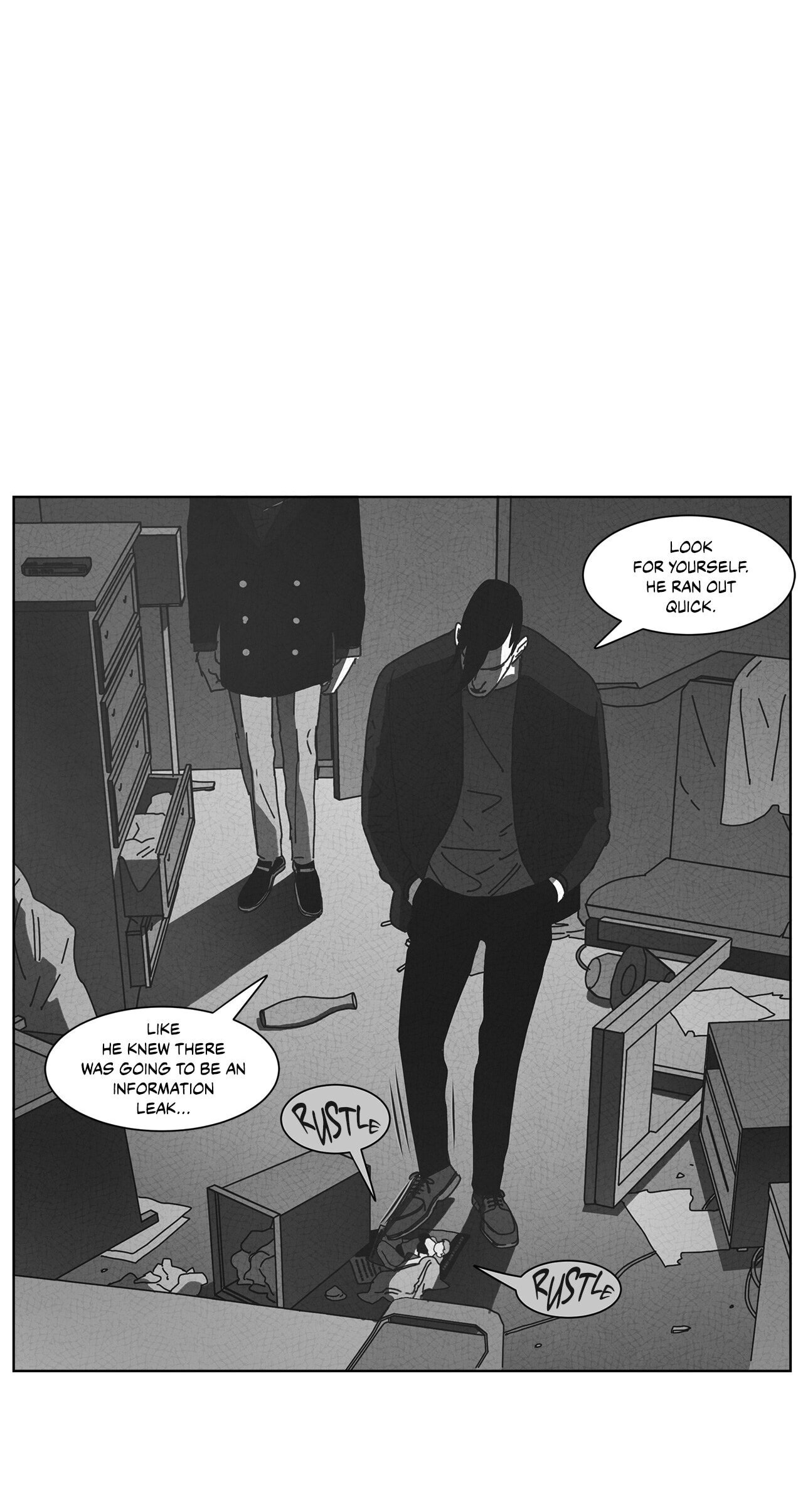 Read Dark Heaven chapter 40 image 57 on Lezhin