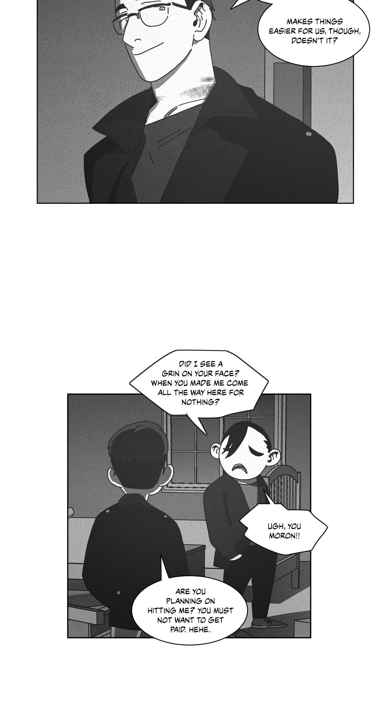 Read Dark Heaven chapter 40 image 60 on Lezhin