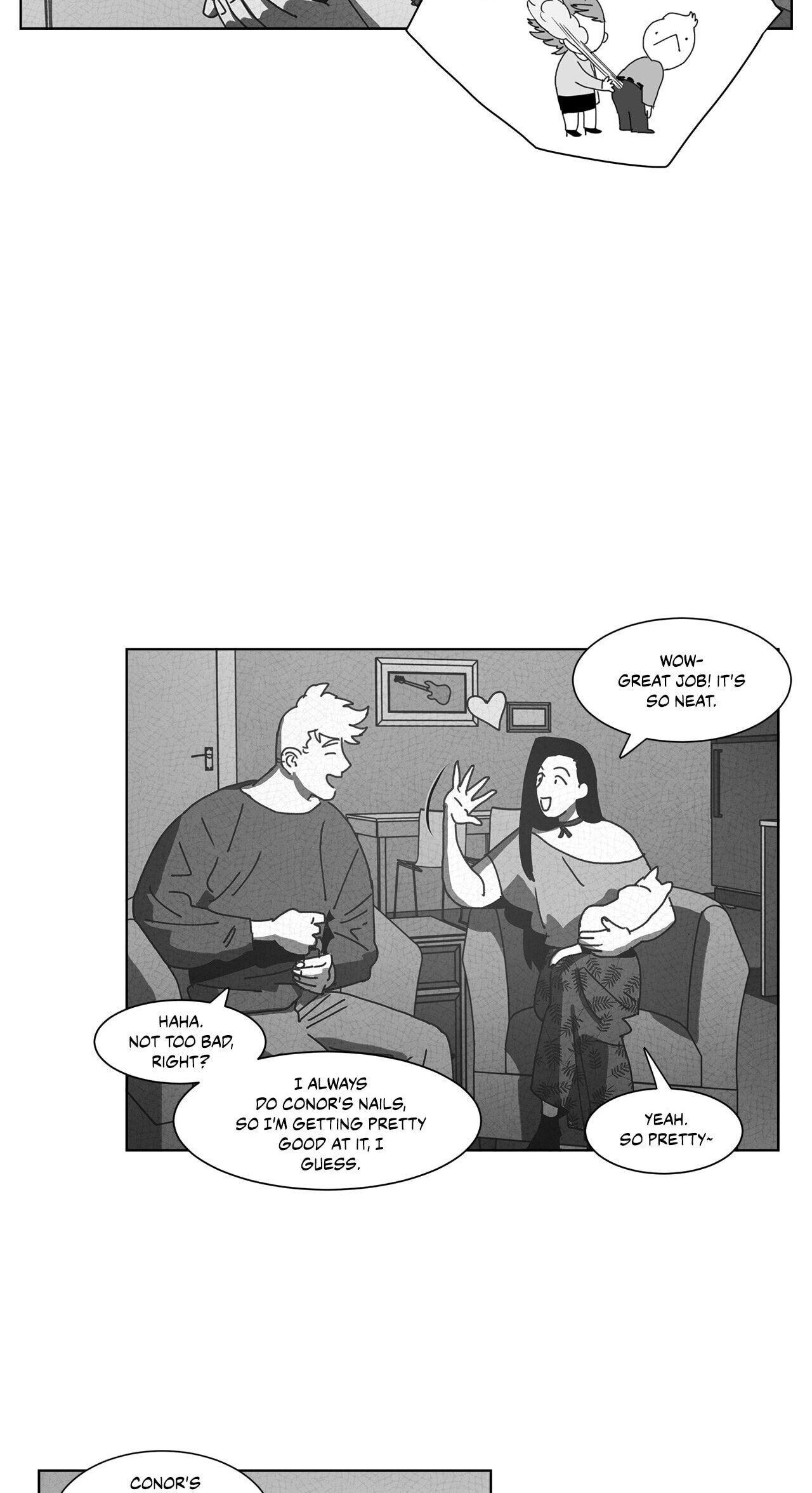 Read Dark Heaven chapter 40 image 7 on Lezhin