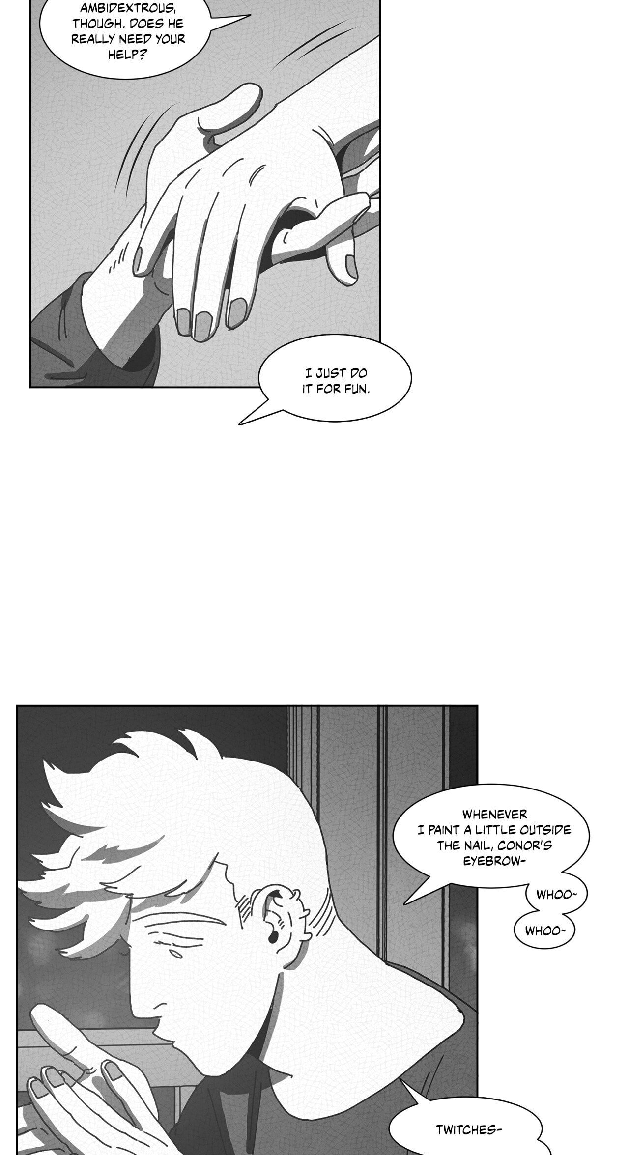 Read Dark Heaven chapter 40 image 8 on Lezhin
