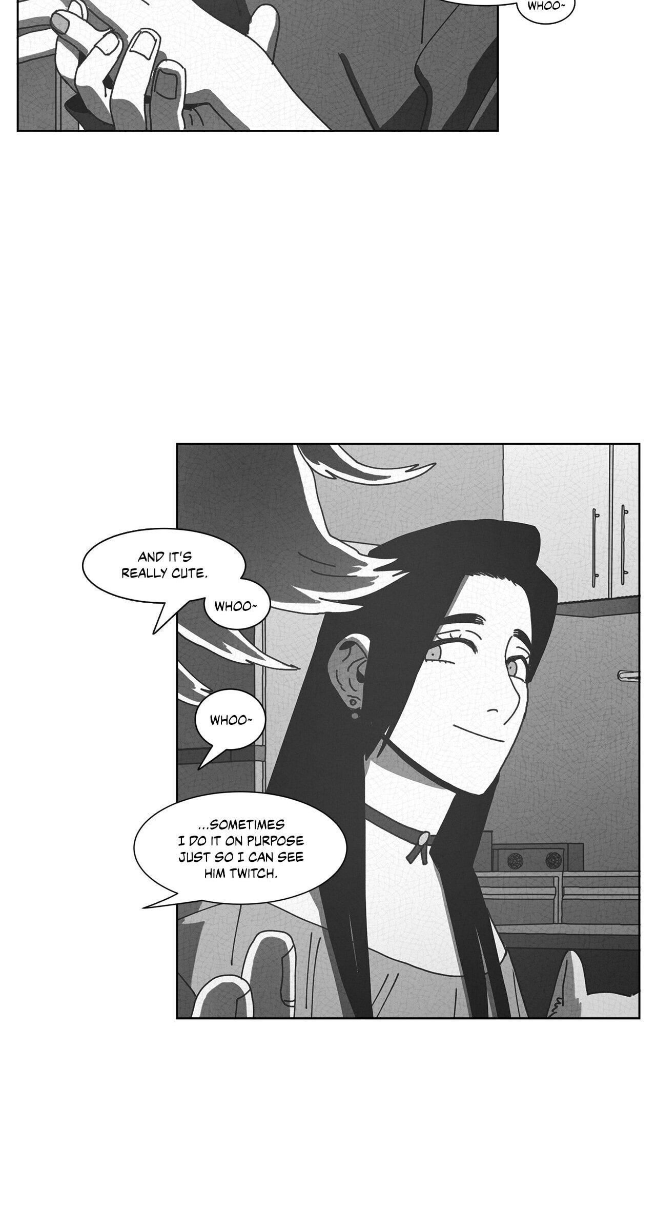 Read Dark Heaven chapter 40 image 9 on Lezhin