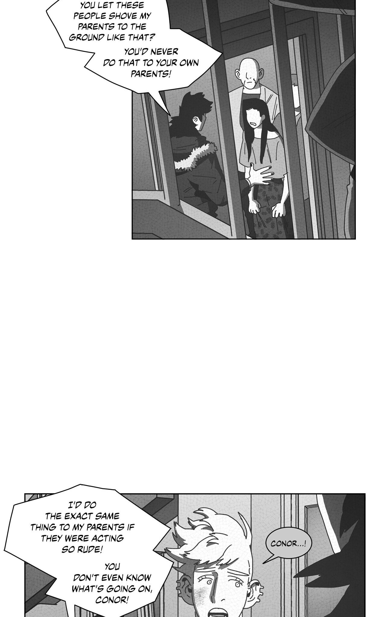 Read Dark Heaven chapter 41 image 11 on Lezhin