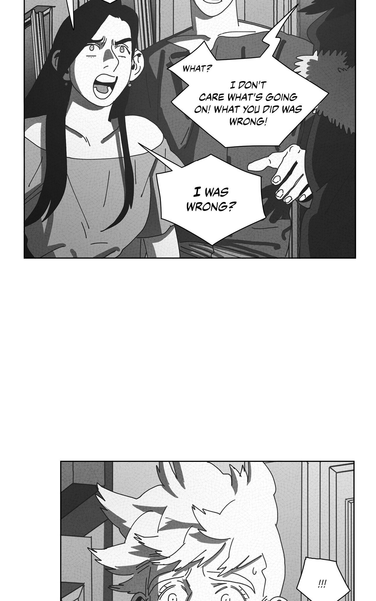 Read Dark Heaven chapter 41 image 12 on Lezhin