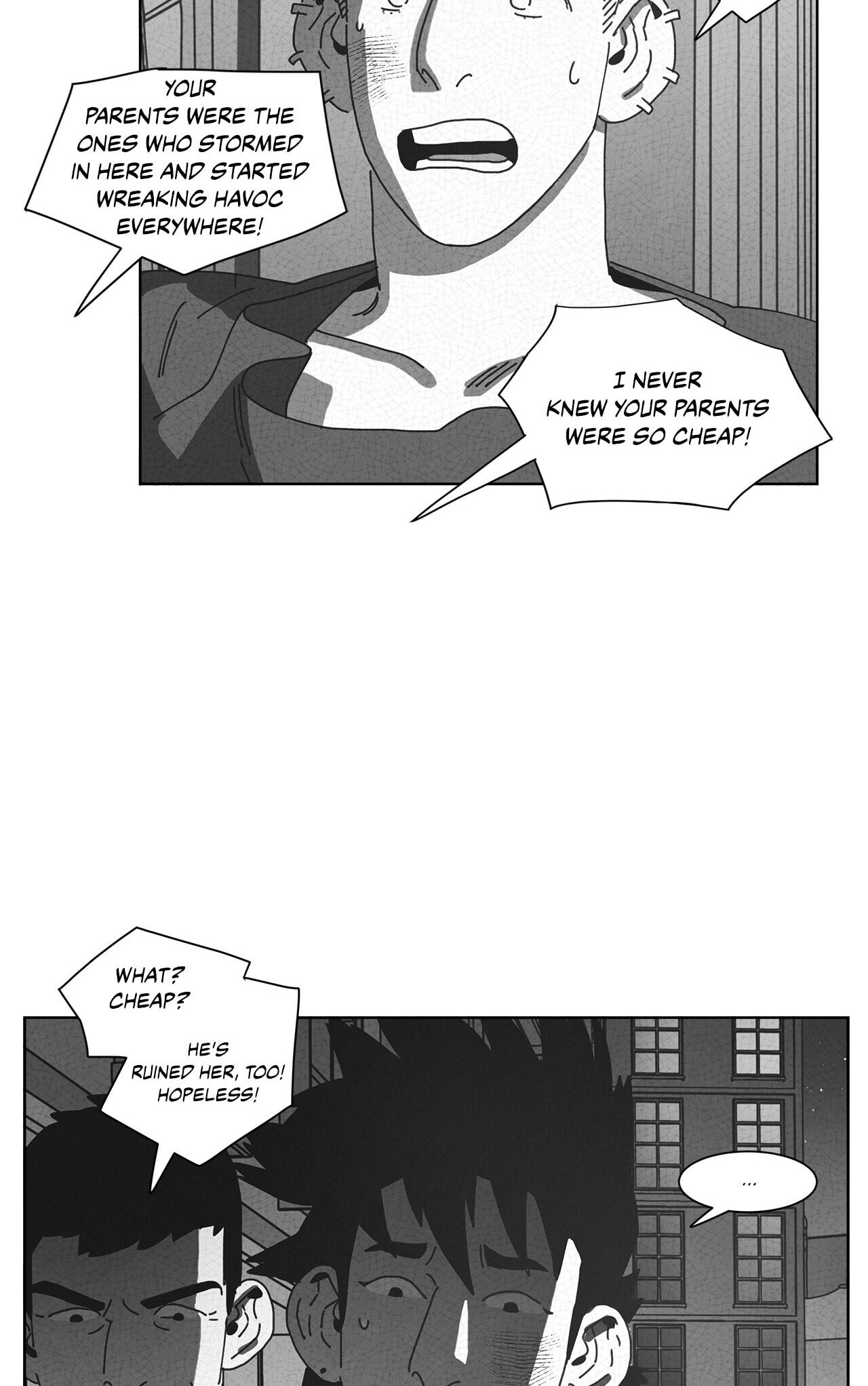 Read Dark Heaven chapter 41 image 13 on Lezhin