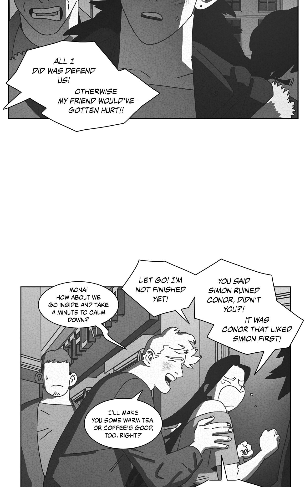 Read Dark Heaven chapter 41 image 14 on Lezhin