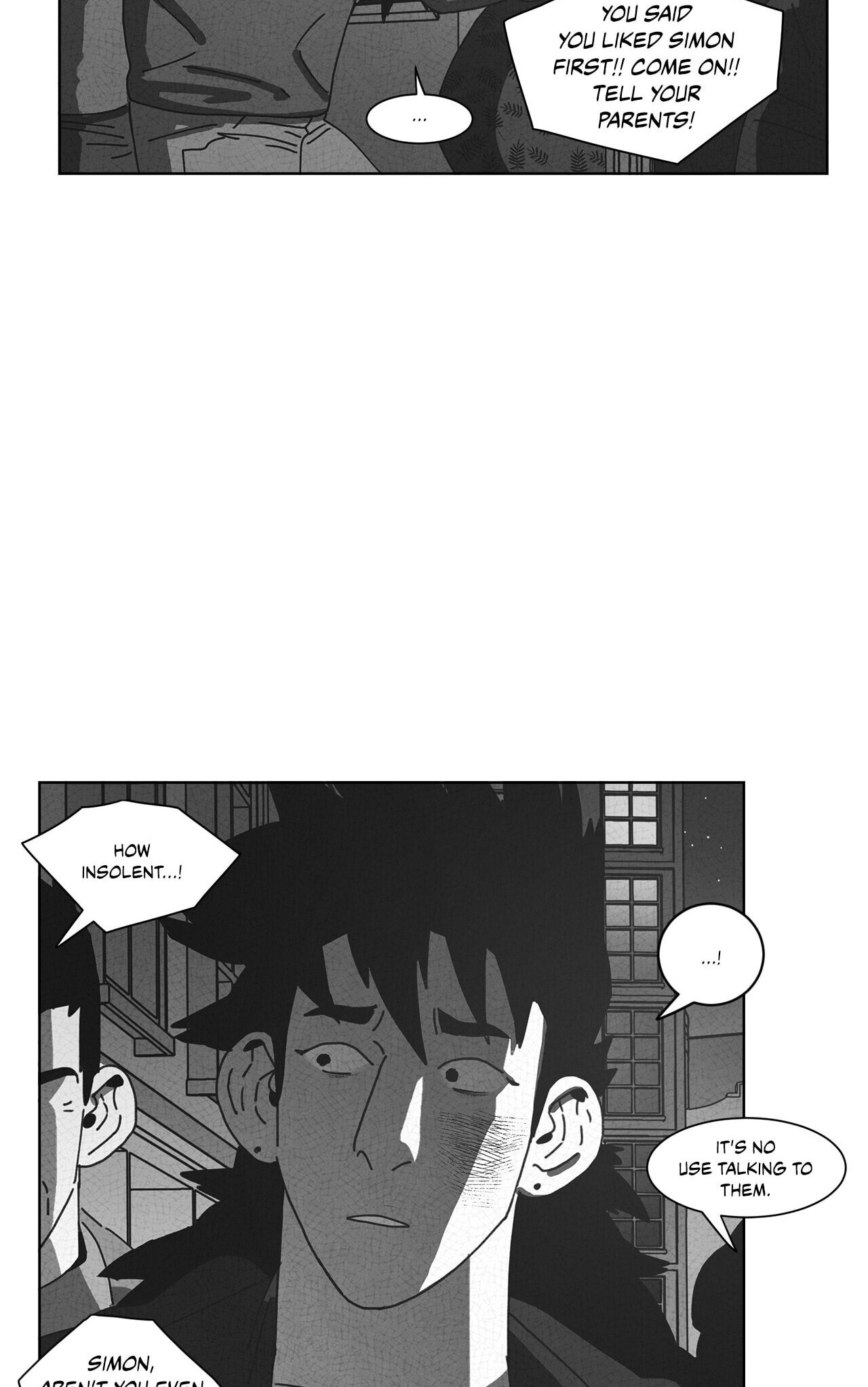 Read Dark Heaven chapter 41 image 15 on Lezhin