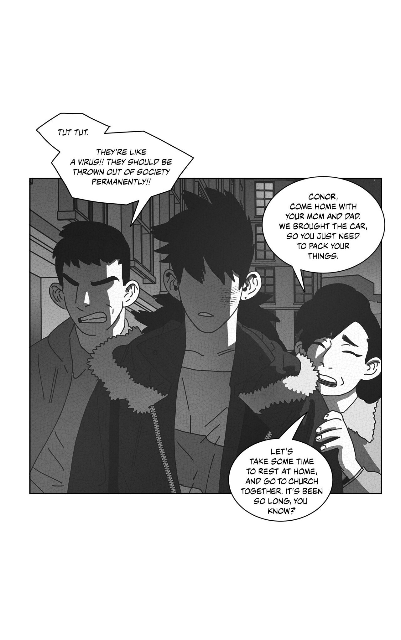 Read Dark Heaven chapter 41 image 17 on Lezhin