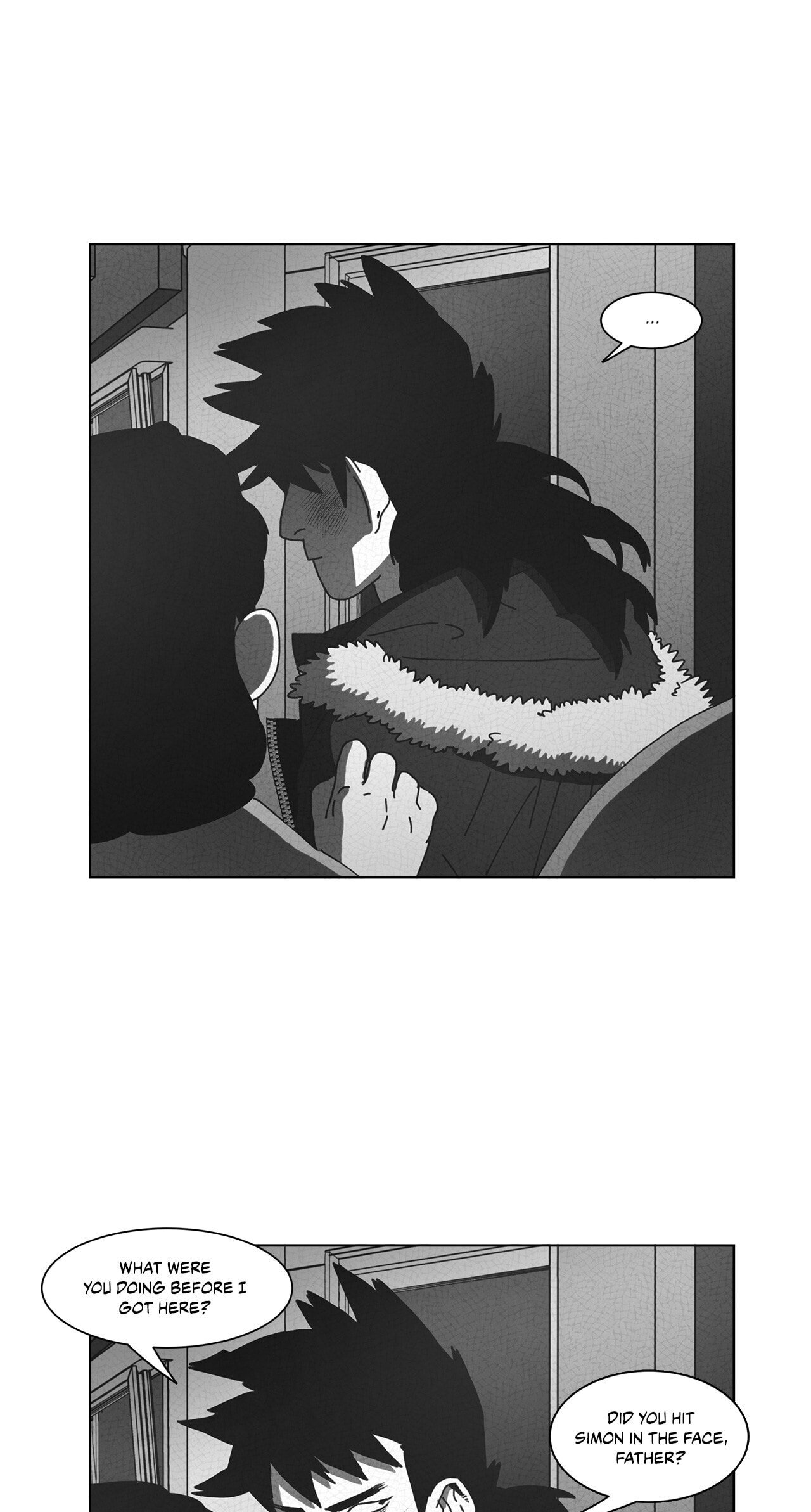 Read Dark Heaven chapter 41 image 18 on Lezhin