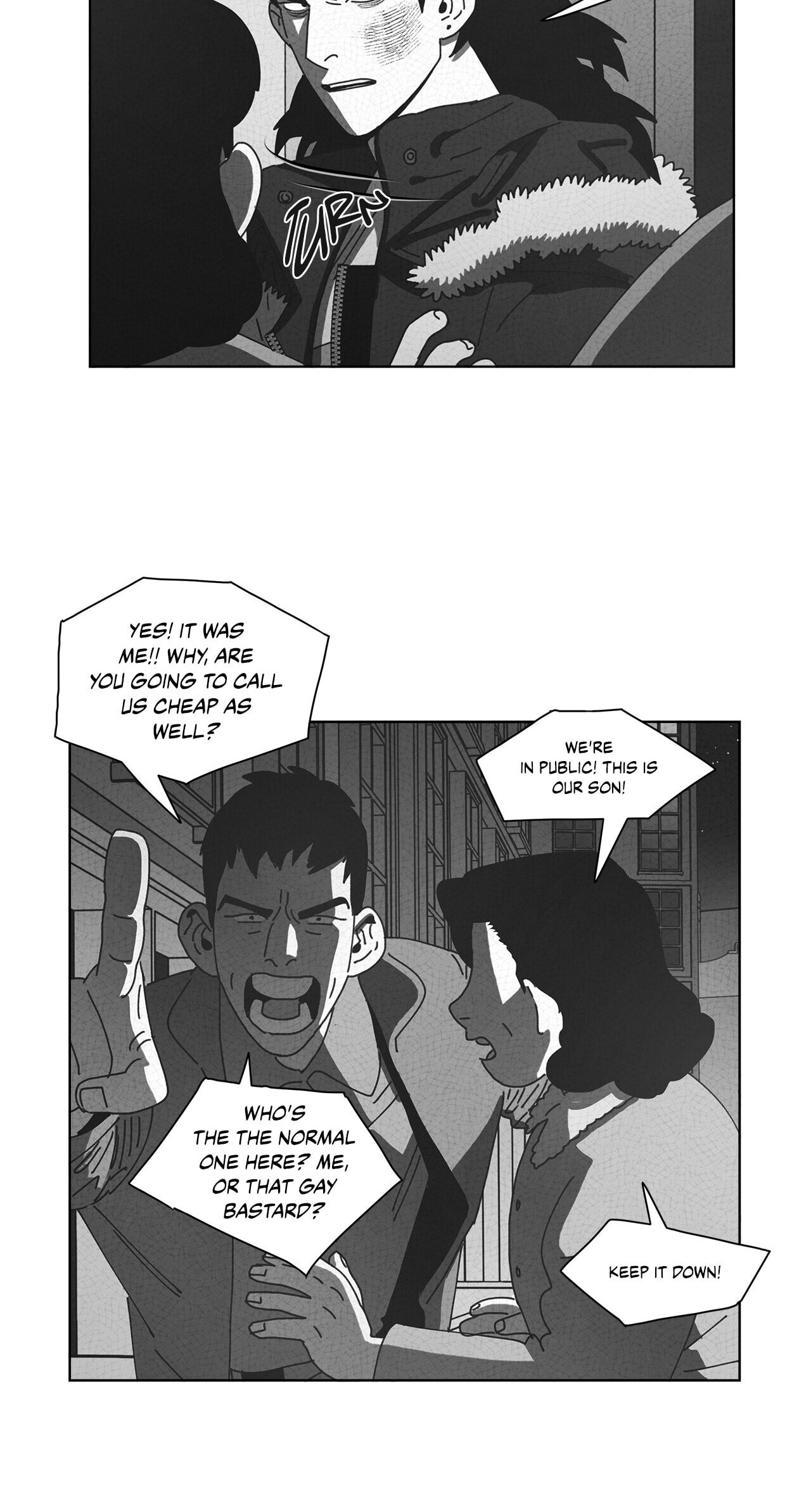 Read Dark Heaven chapter 41 image 19 on Lezhin