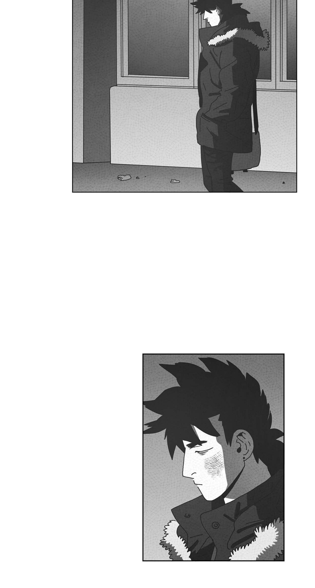 Read Dark Heaven chapter 41 image 2 on Lezhin