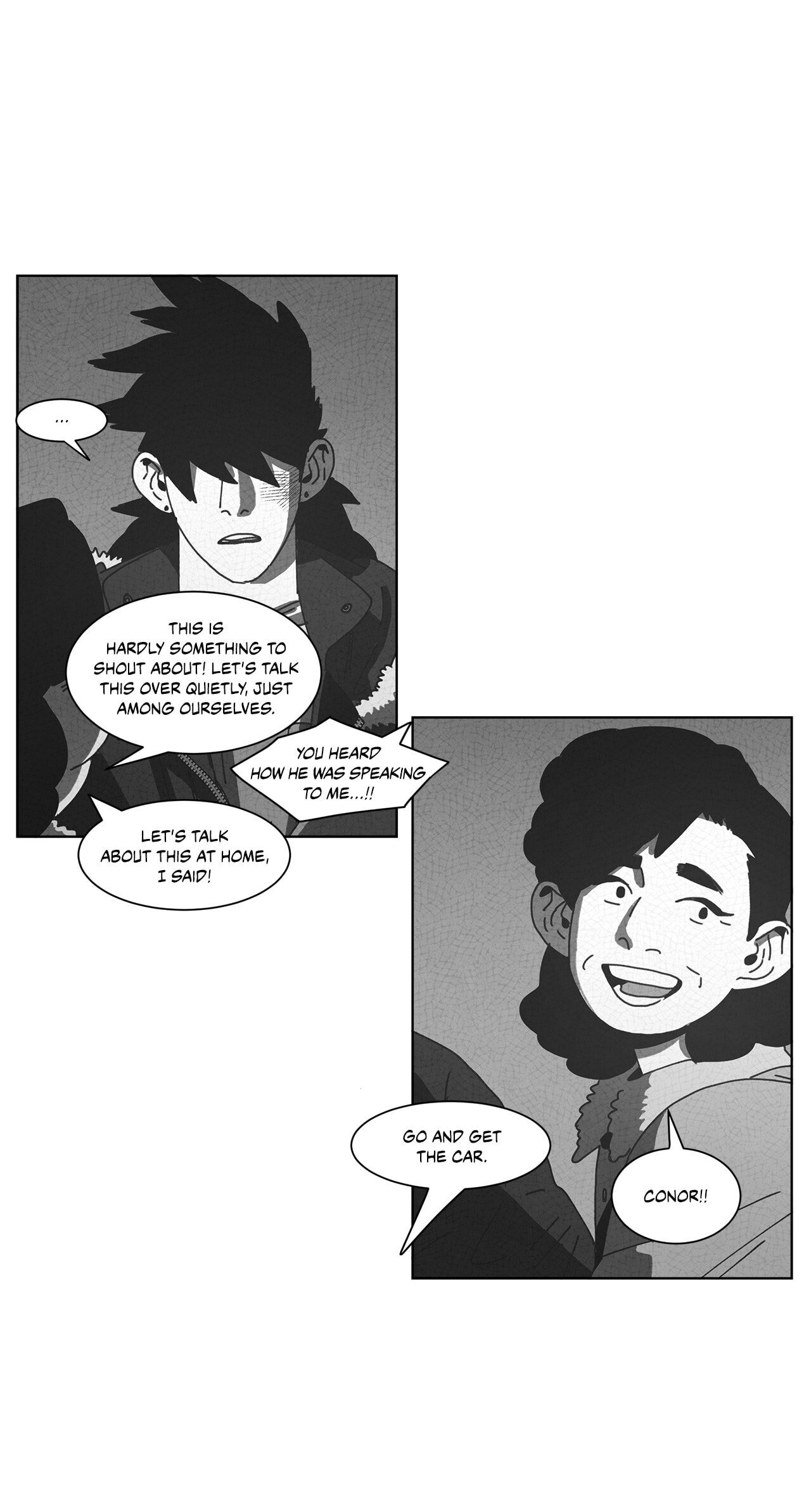 Read Dark Heaven chapter 41 image 20 on Lezhin