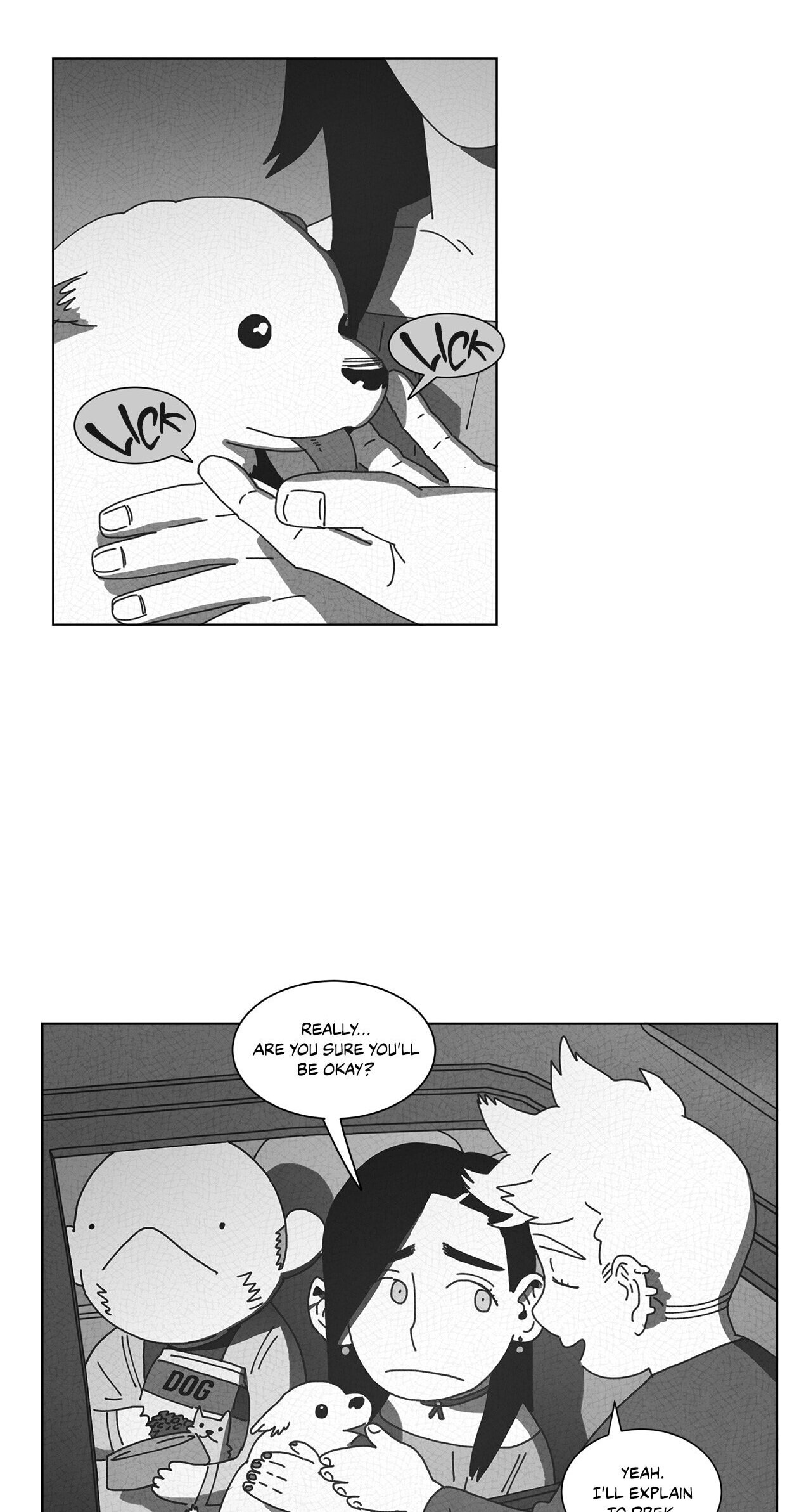 Read Dark Heaven chapter 41 image 23 on Lezhin