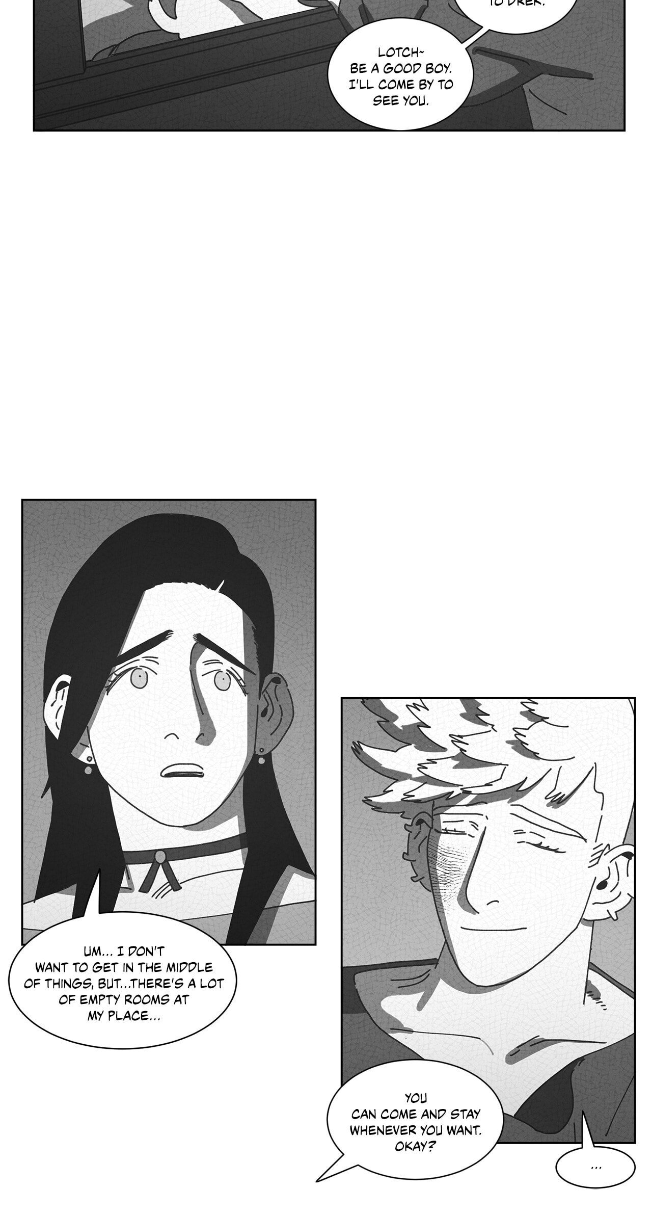 Read Dark Heaven chapter 41 image 24 on Lezhin