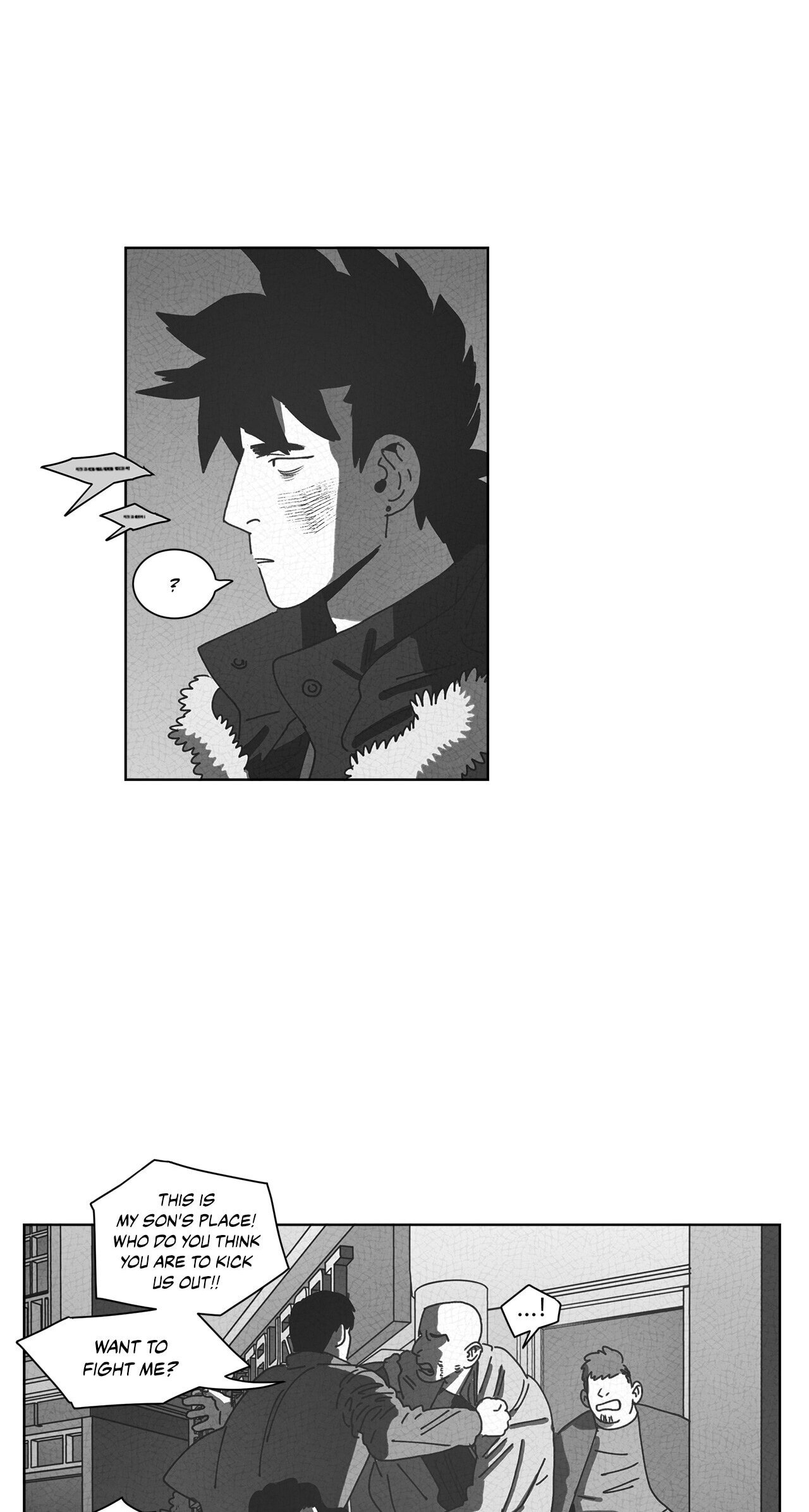Read Dark Heaven chapter 41 image 3 on Lezhin