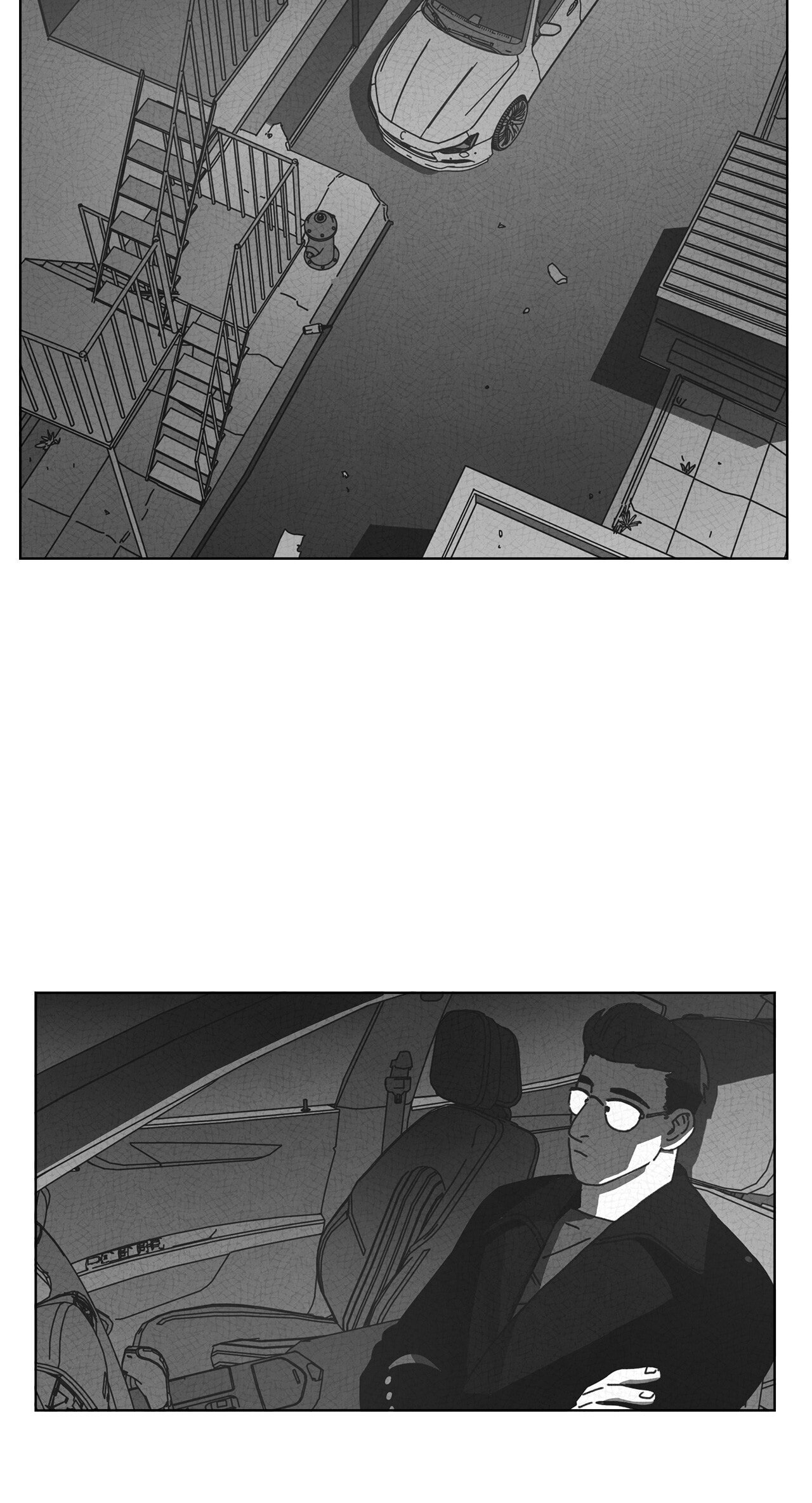 Read Dark Heaven chapter 41 image 32 on Lezhin